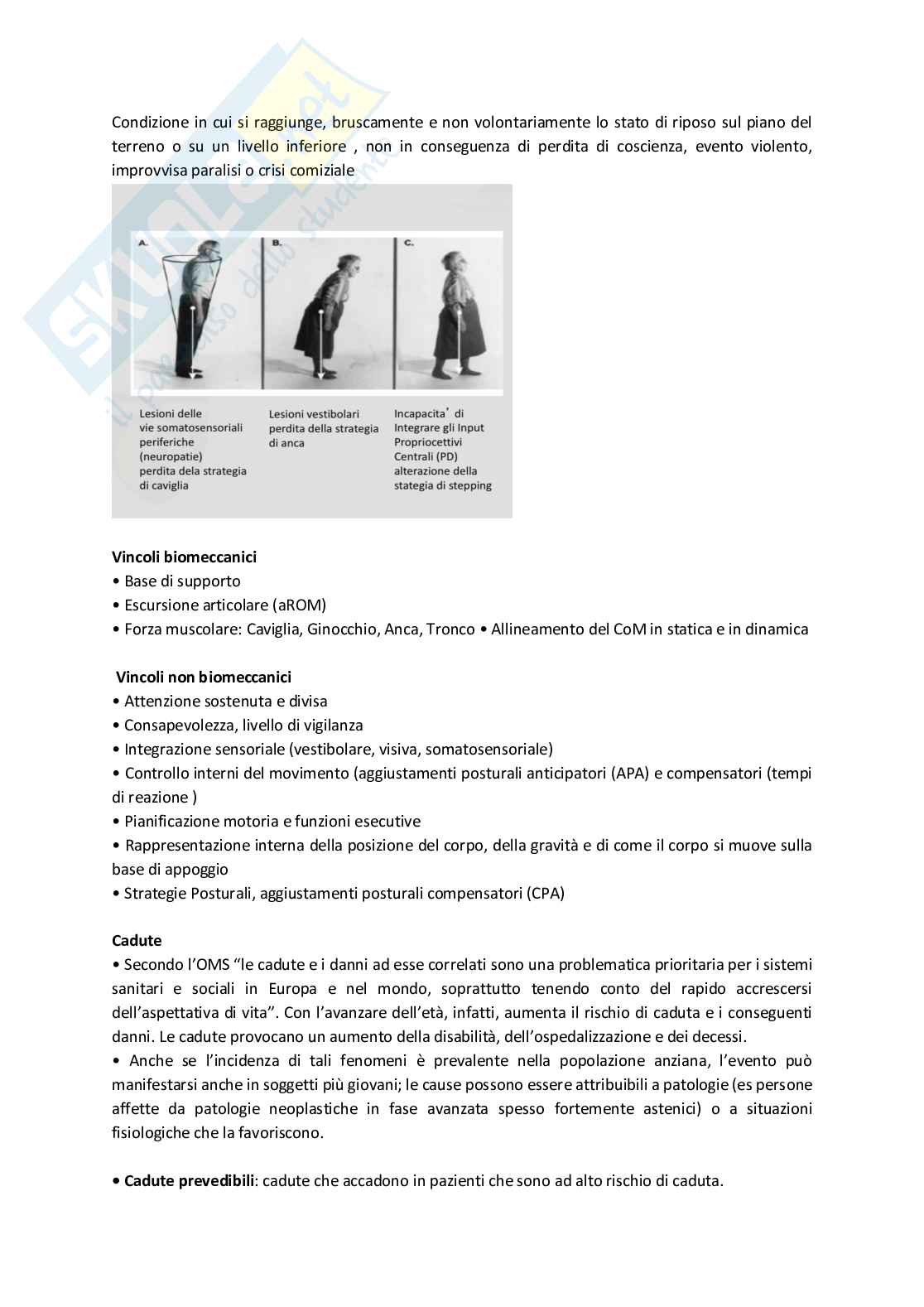 Riabilitazione neurologica - Appunti completi Pag. 26