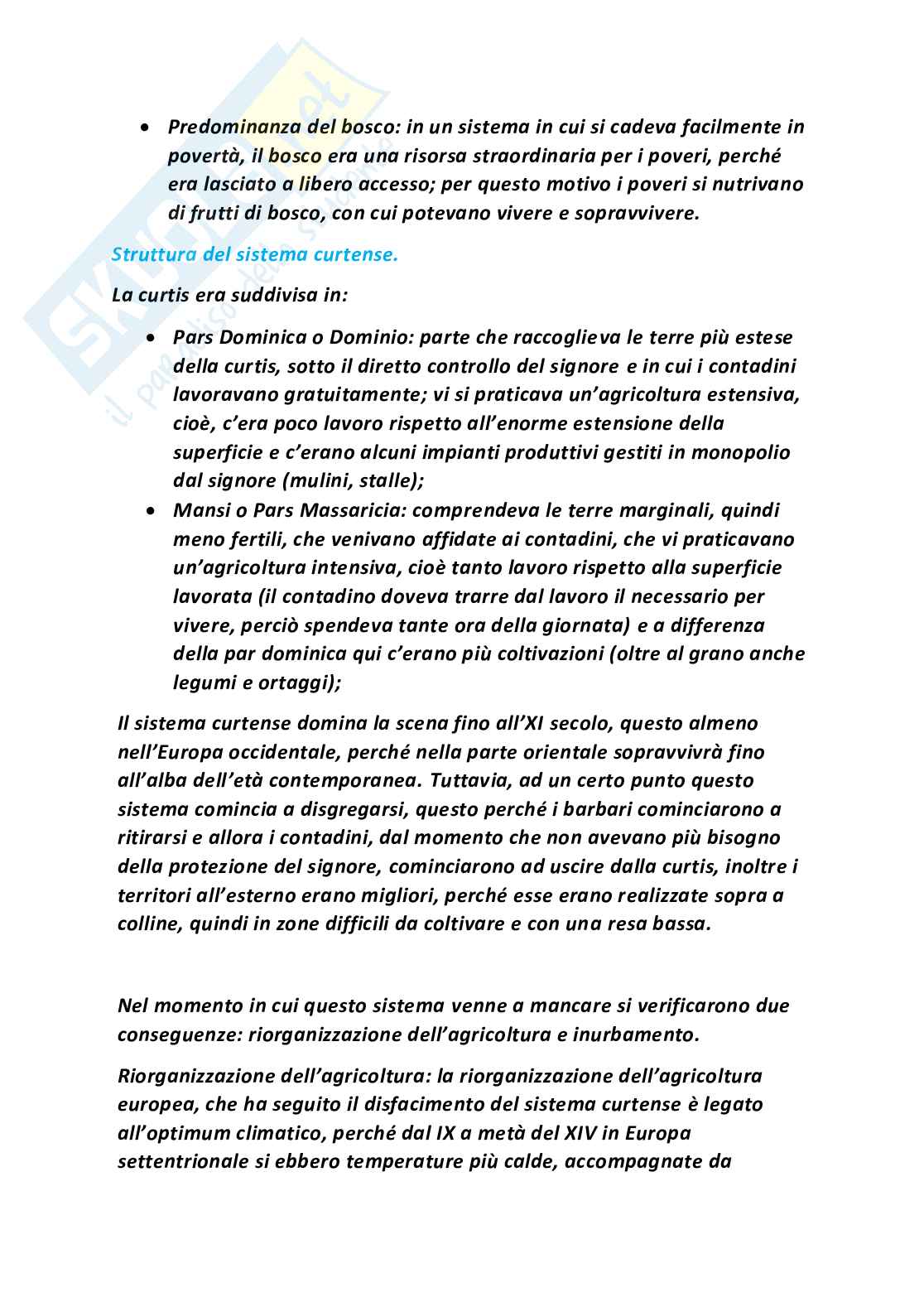 Storia economica Pag. 2