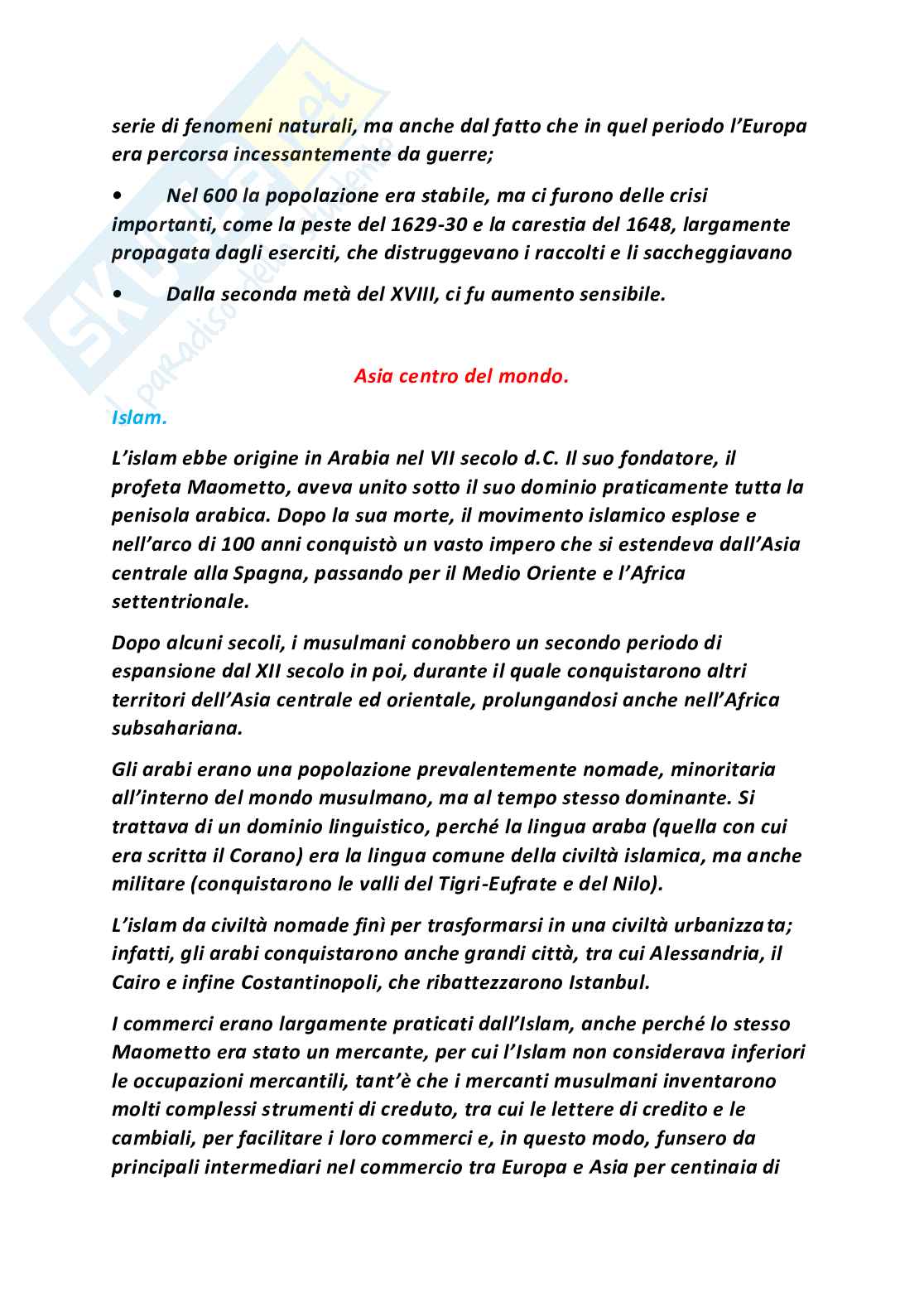 Storia economica Pag. 21