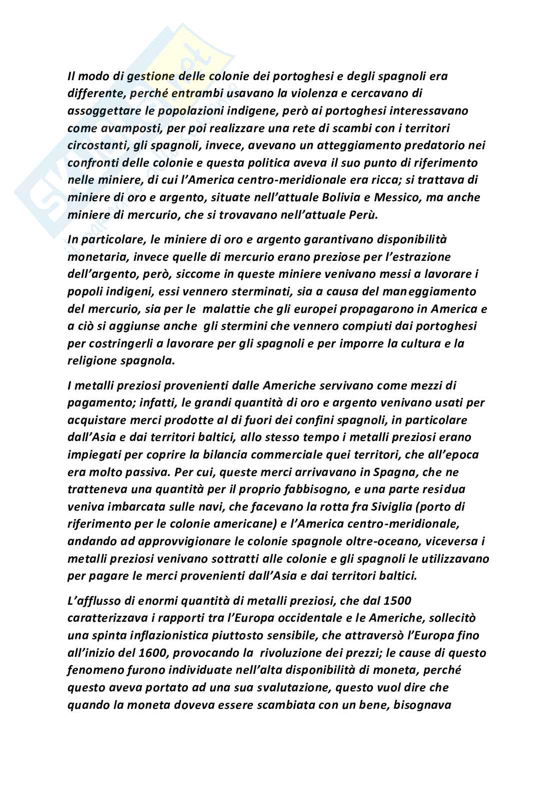 Storia economica Pag. 26