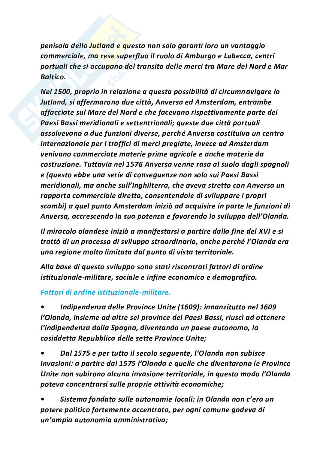 Storia economica Pag. 36