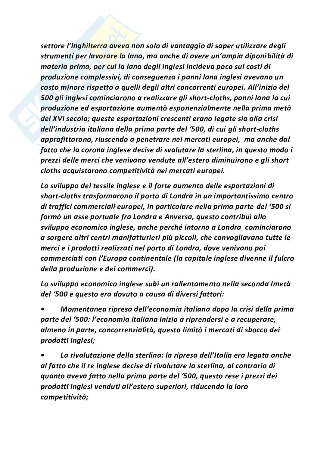 Storia economica Pag. 41