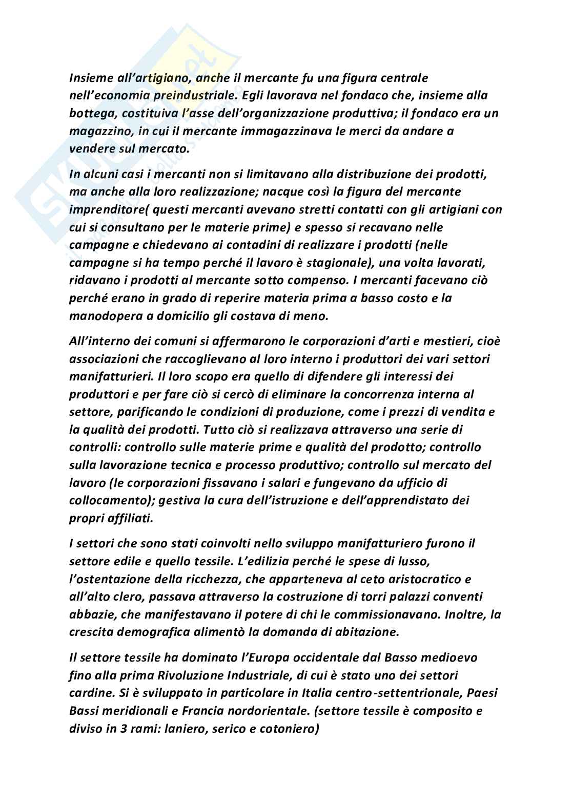 Storia economica Pag. 6