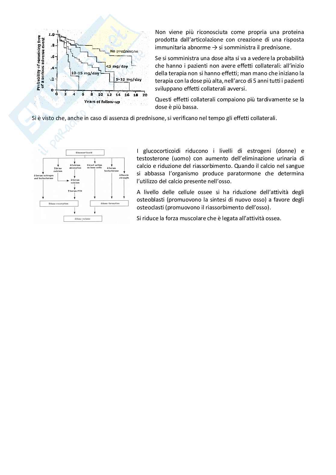 glucocorticoidi e farmaci per l'artrite reumatoide Pag. 6