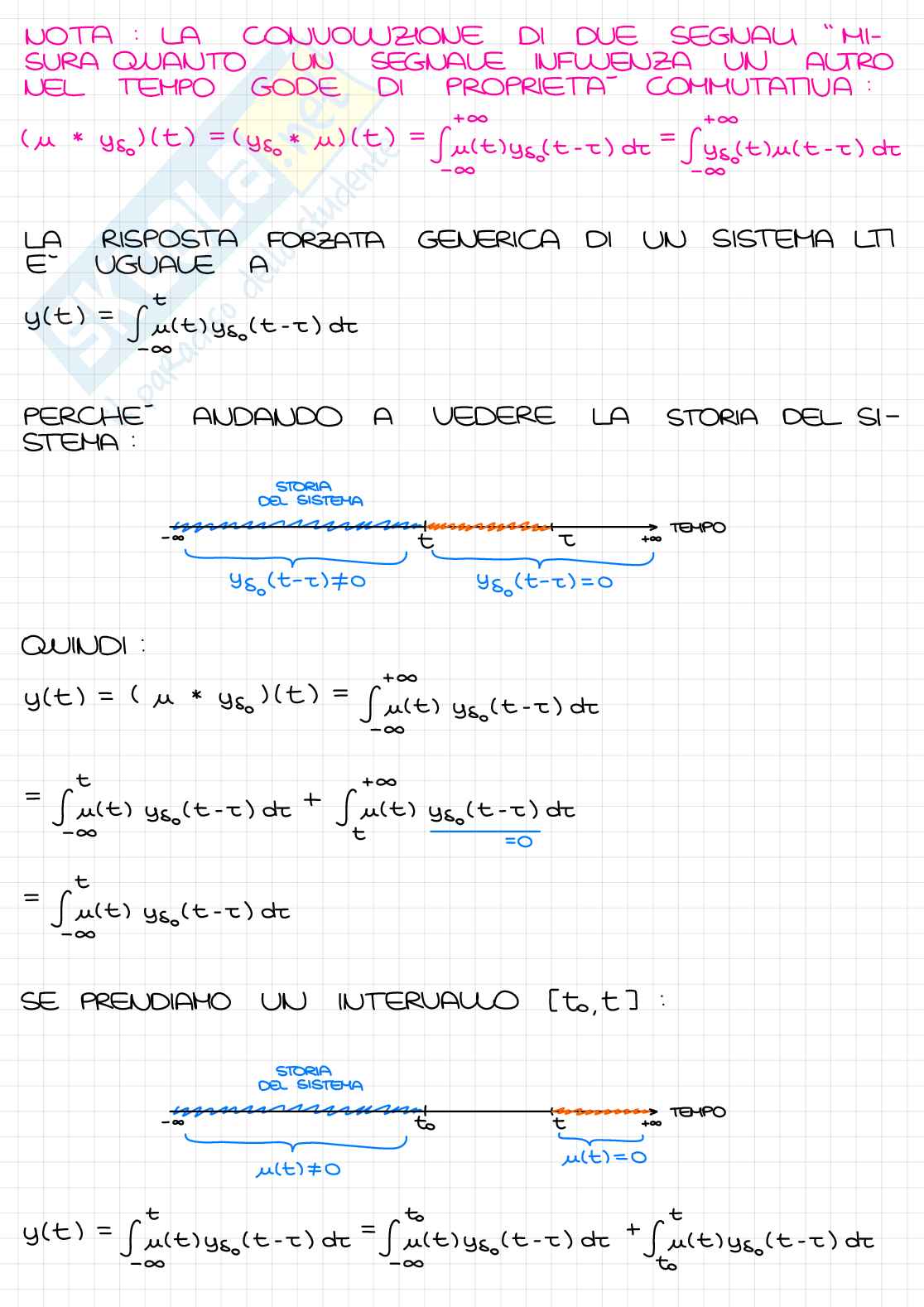 Appunti lezioni 2 Fondamenti di automatica Pag. 2