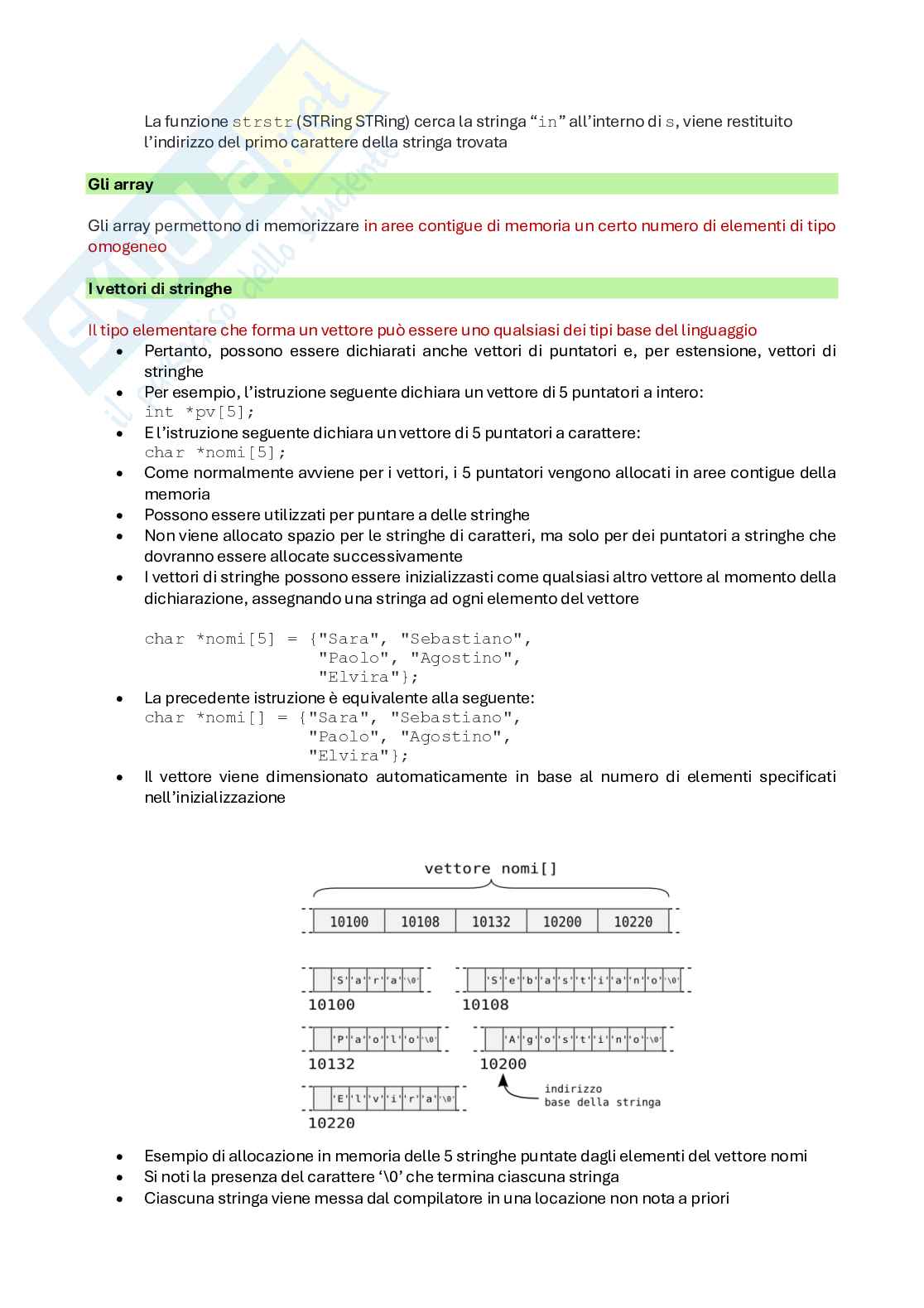 Appunti di Fondamenti di Informatica Pag. 71