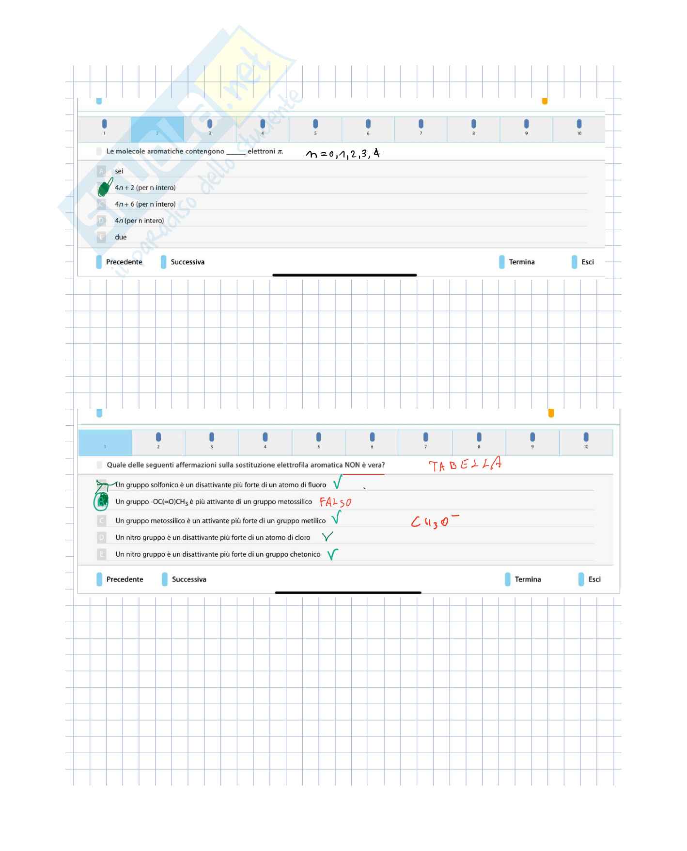 Riassunto esame Chimica organica, Prof. Rastrelli Federico, libro consigliato Chimica organica, Brown Pag. 1