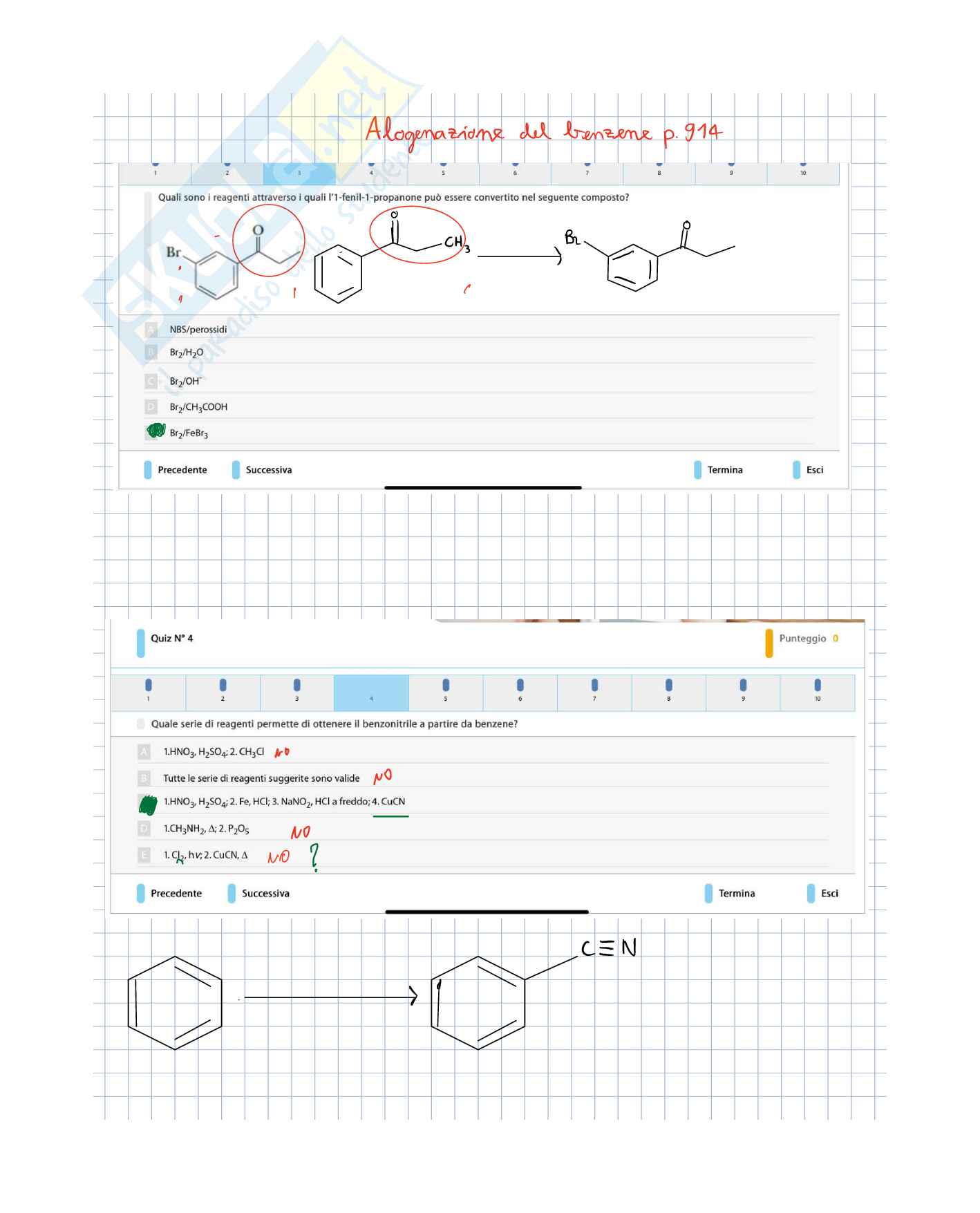 Riassunto esame Chimica organica, Prof. Rastrelli Federico, libro consigliato Chimica organica, Brown Pag. 2