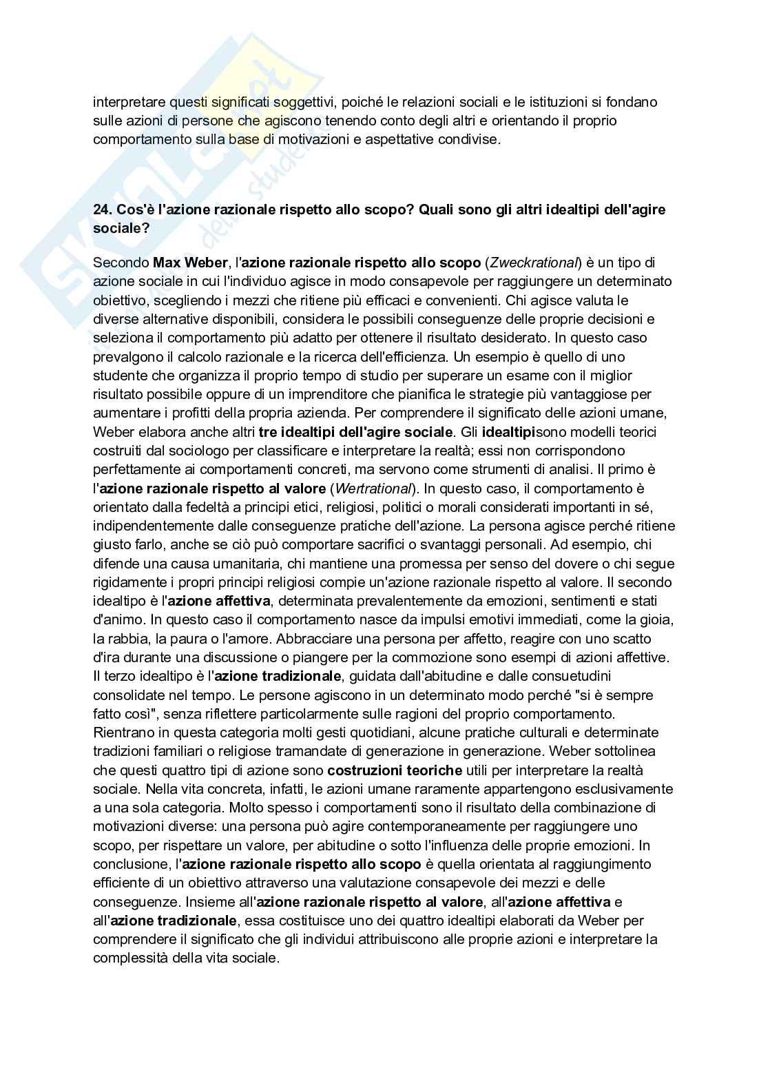 Sociologia della comunicazione e dell’informazione  Pag. 16