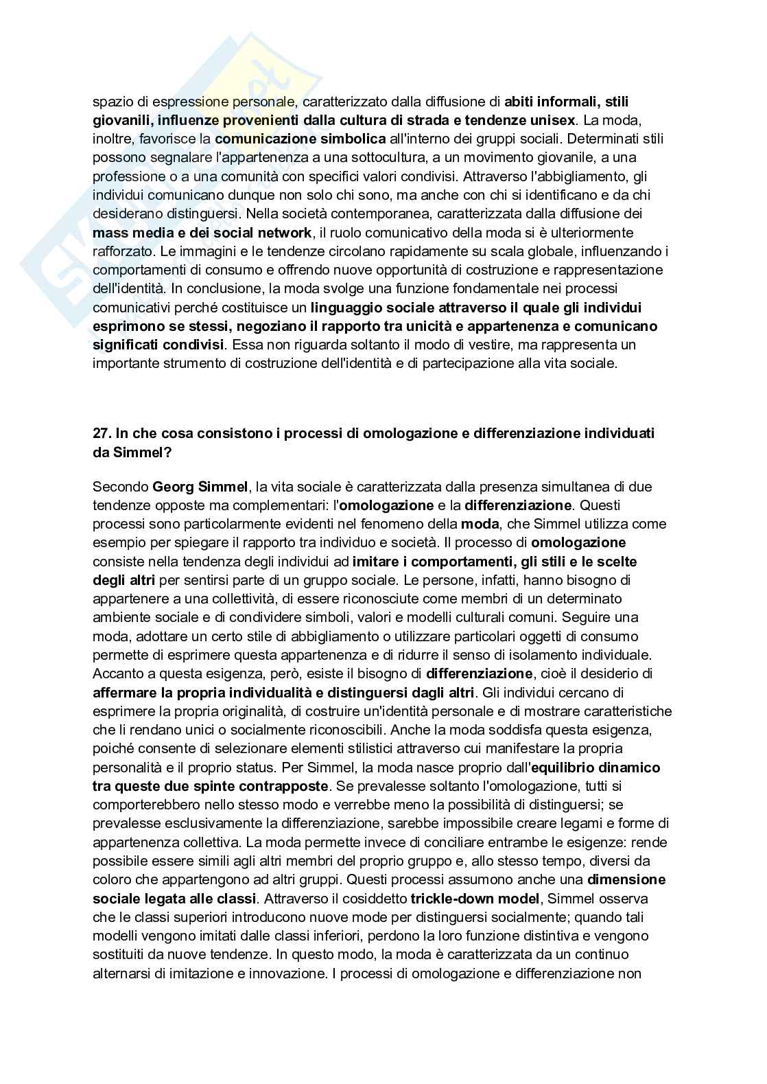Sociologia della comunicazione e dell’informazione  Pag. 31