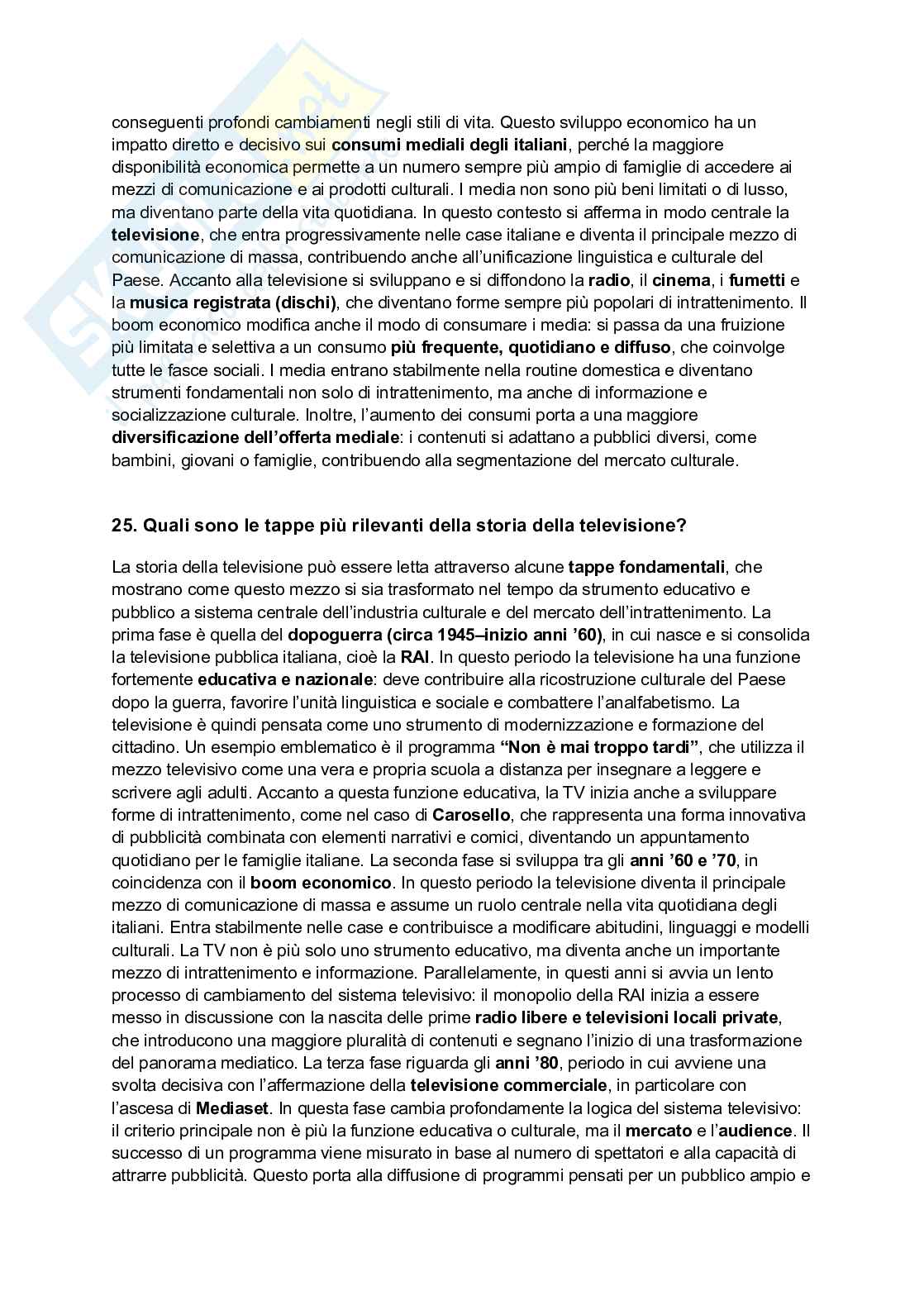 Sociologia della comunicazione e dell’informazione  Pag. 81