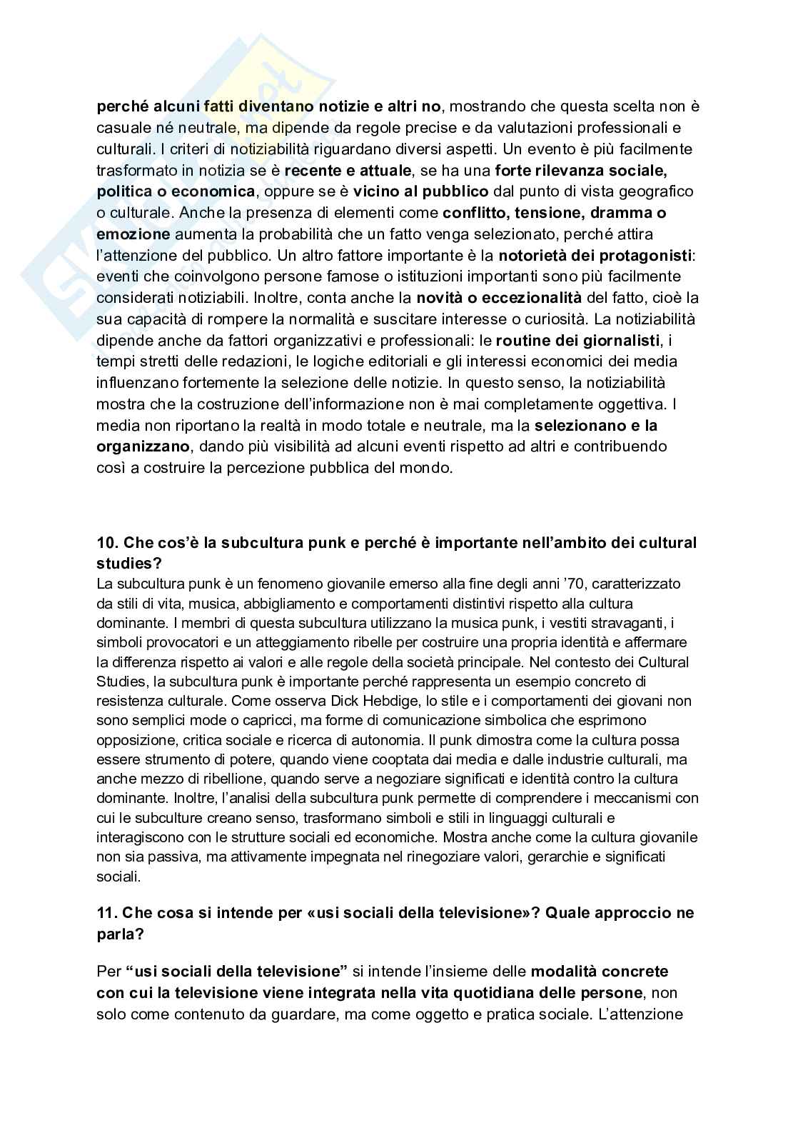 Sociologia della comunicazione e dell’informazione  Pag. 91