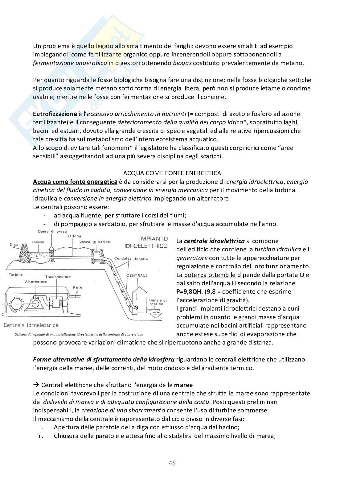 Merceologia e qualità delle risorse Pag. 46