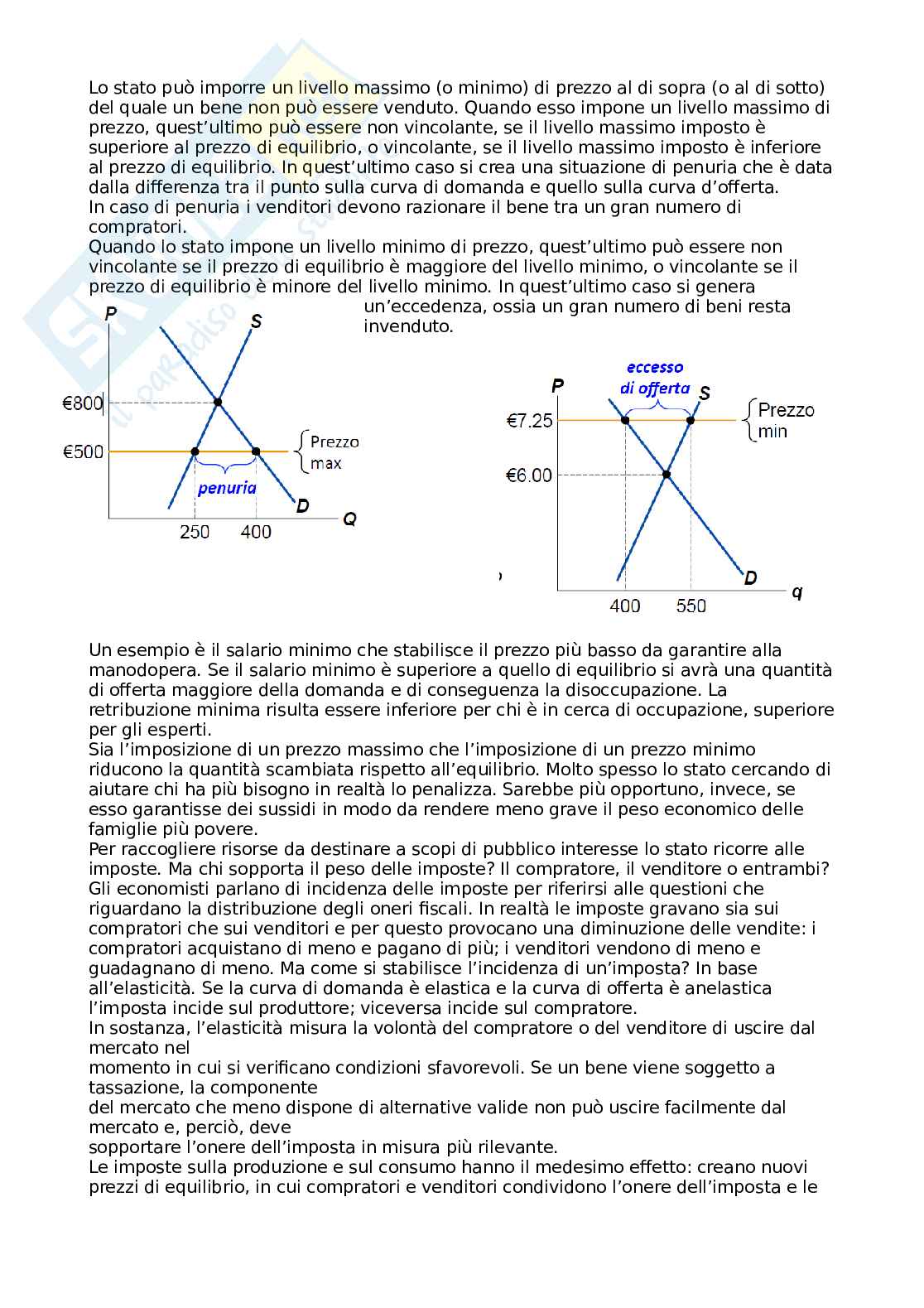 Riassunto esame Economia politica,  prof Lanza, libro consigliato L'essenziale di economia, Mankiw Pag. 11