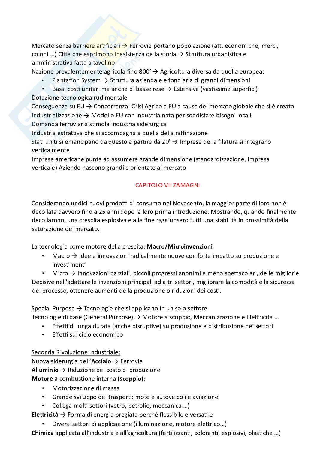 Storia economica   Pag. 11