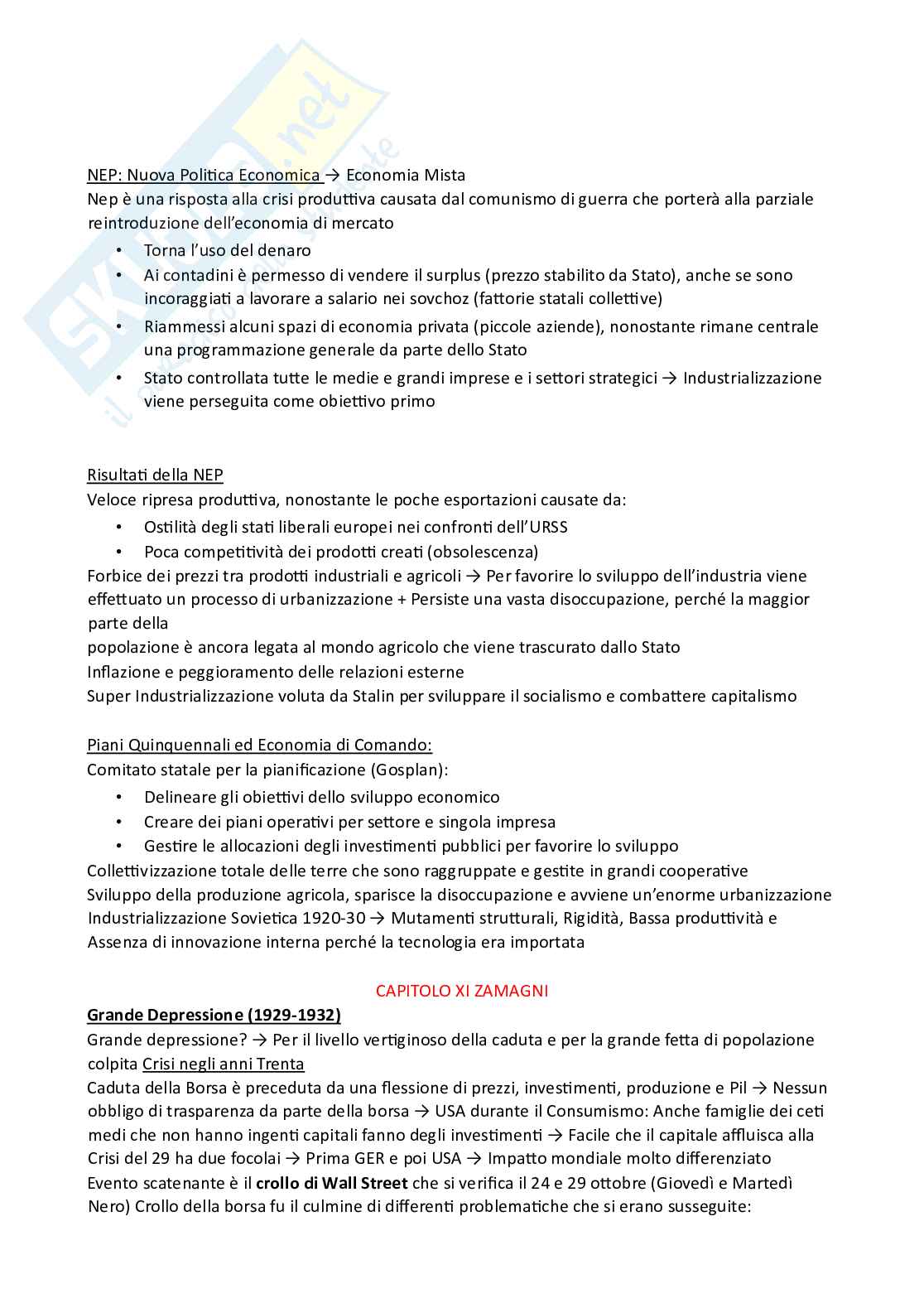 Storia economica   Pag. 16