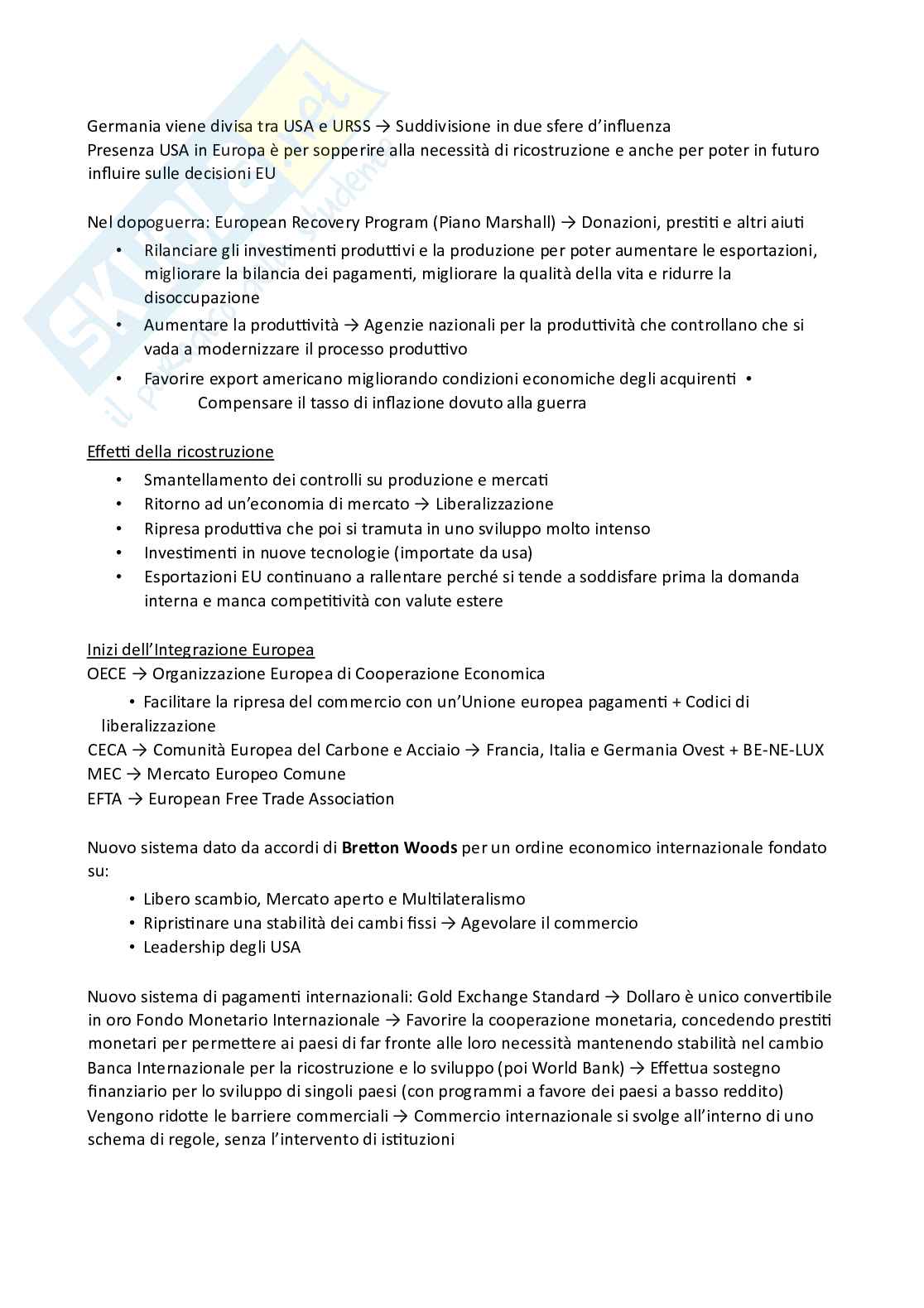 Storia economica   Pag. 21