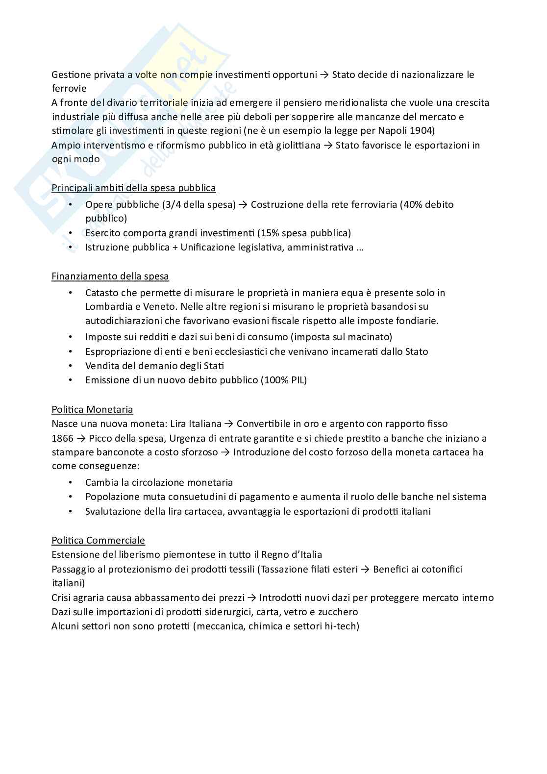 Storia economica   Pag. 26