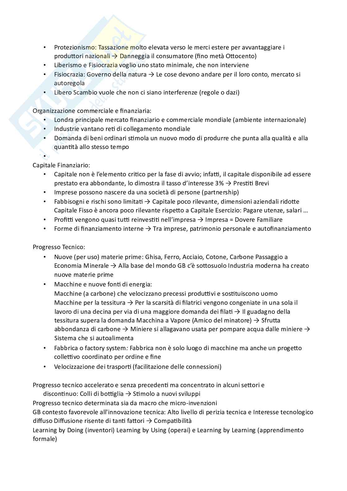 Storia economica   Pag. 6