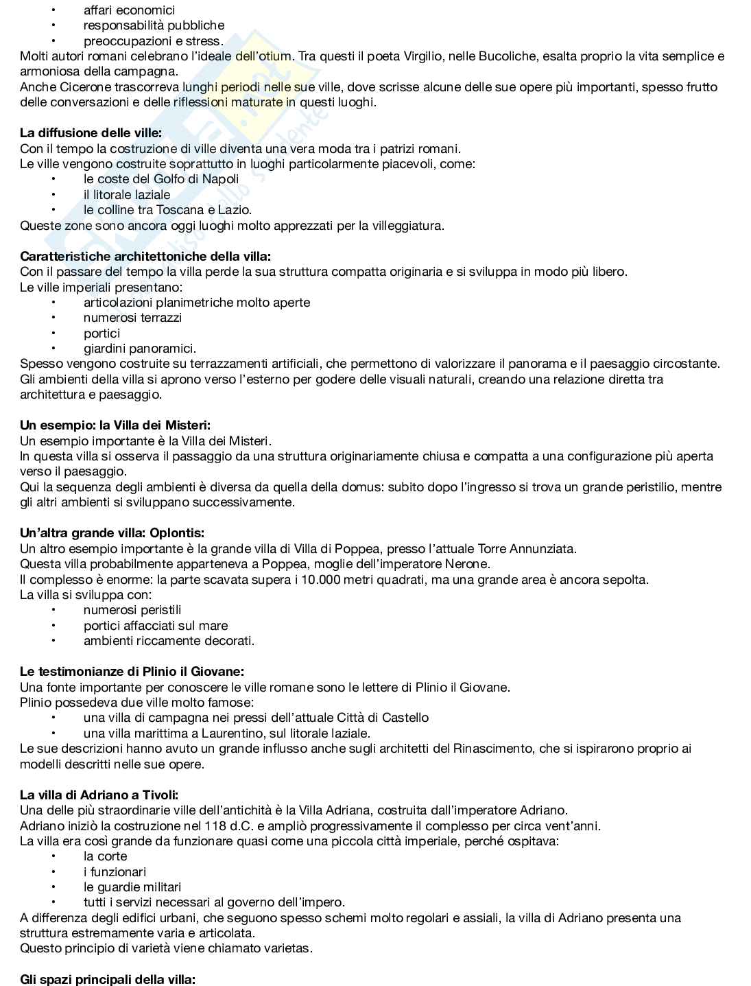 Architettura romana Pag. 16