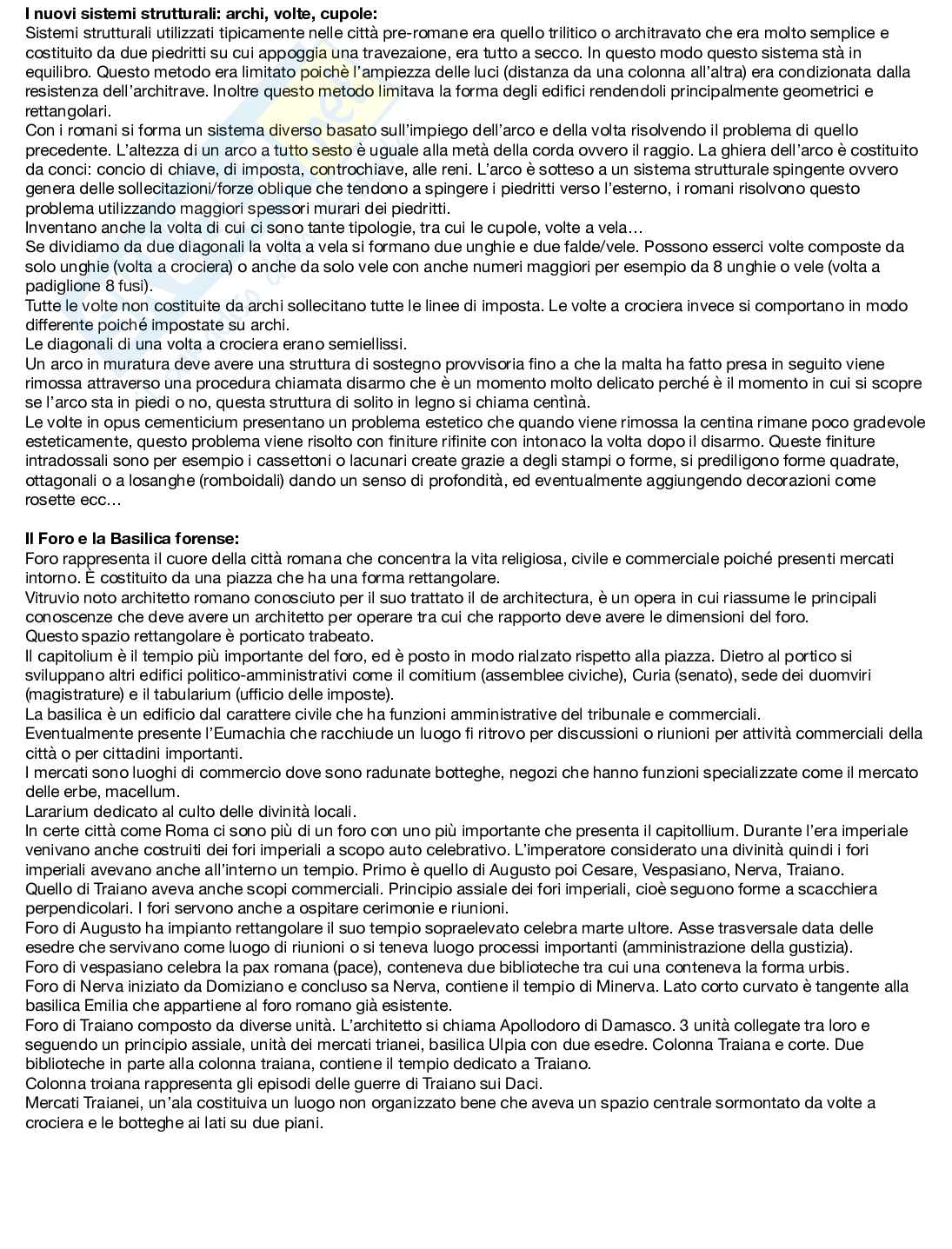 Architettura romana Pag. 2