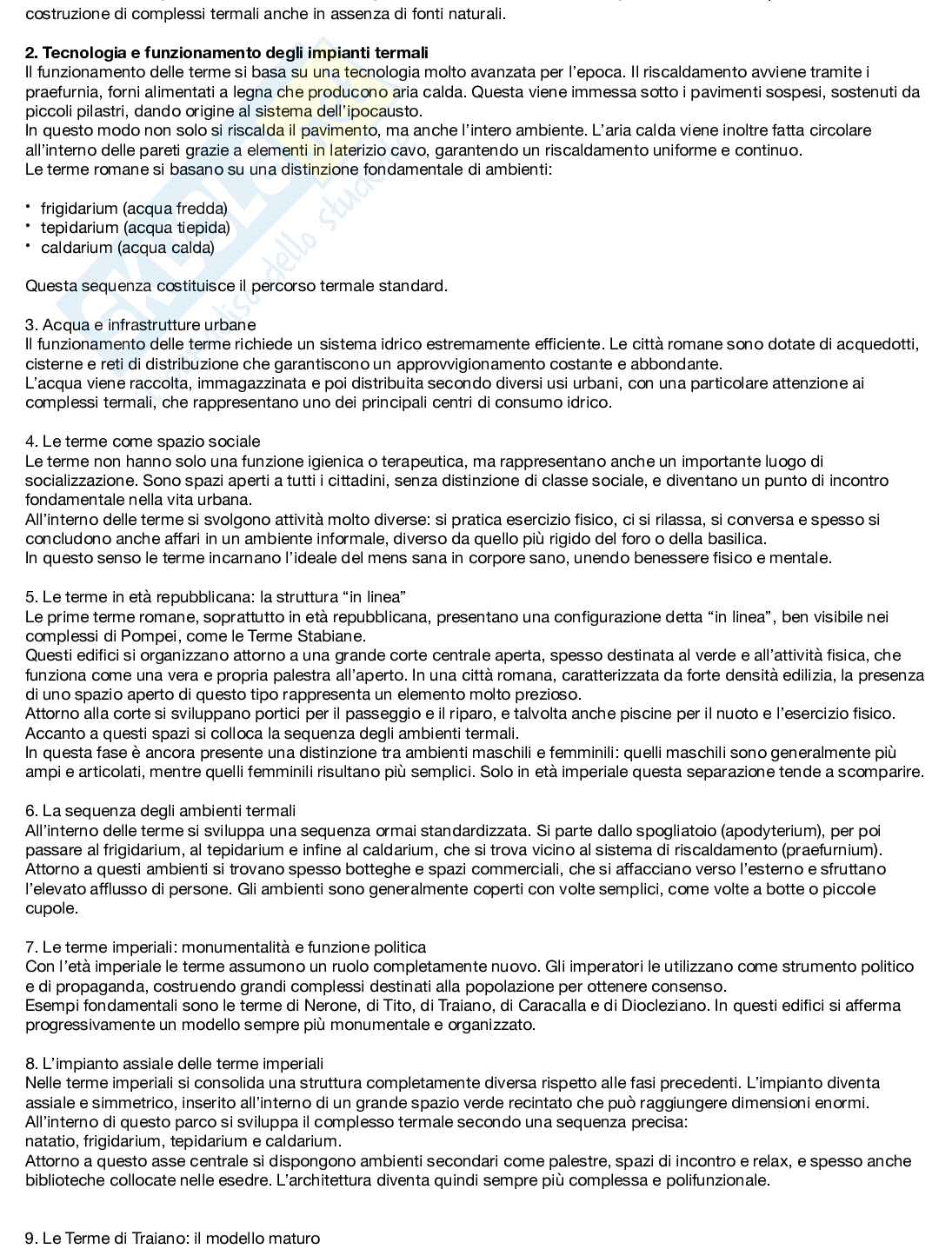 Architettura romana Pag. 6