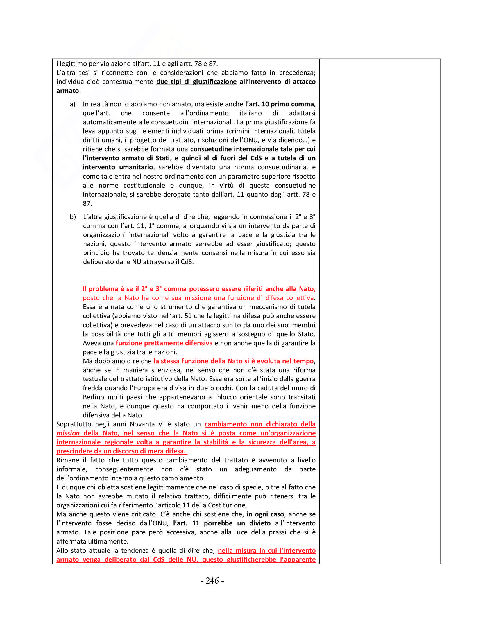 Diritto internazionale - Appunti Pag. 66