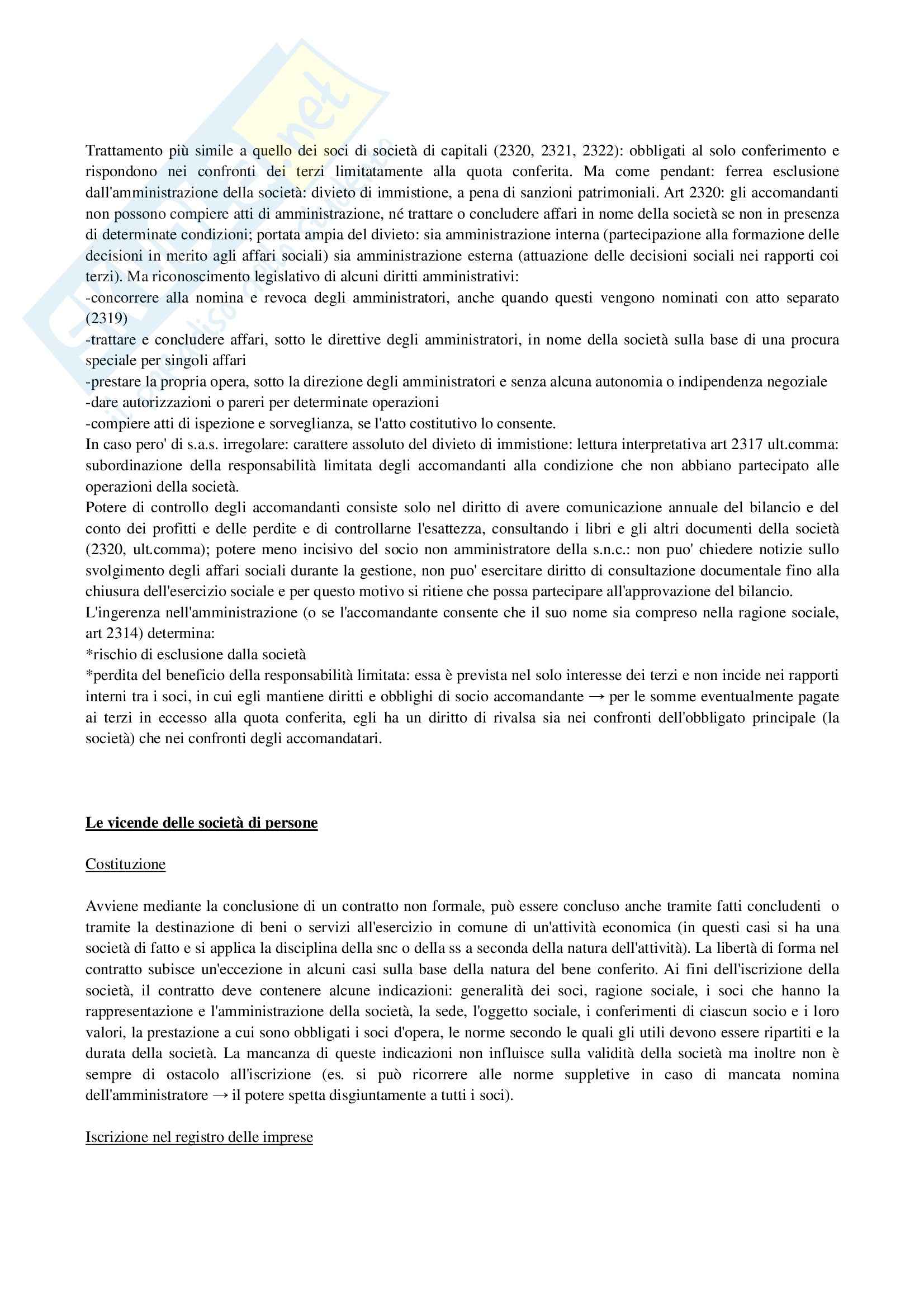 Diritto commerciale - il diritto societario Pag. 11