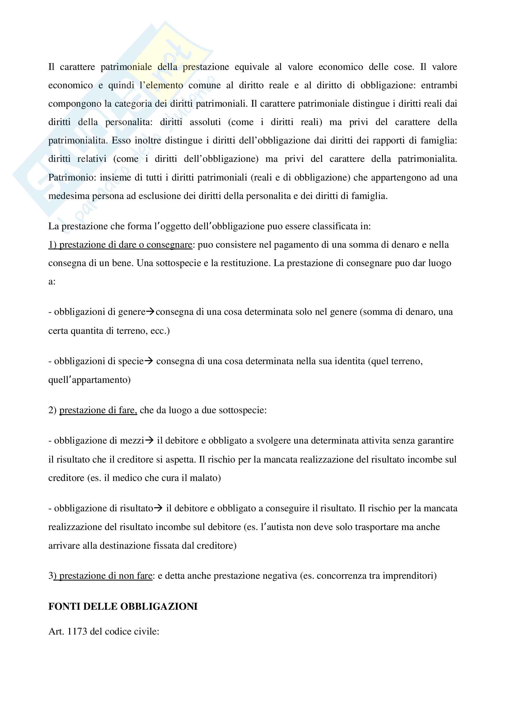 Riassunto Istituzioni Diritto Privato Pag. 36