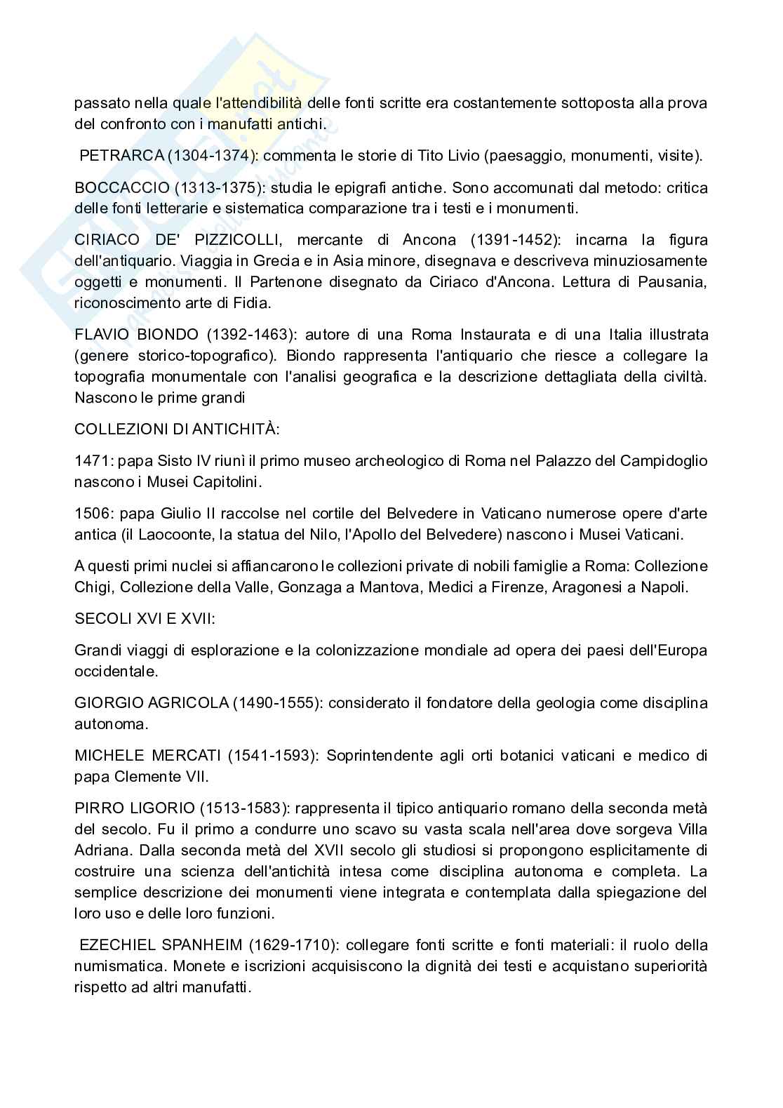 Esame Metodologie della ricerca archeologica Pag. 11