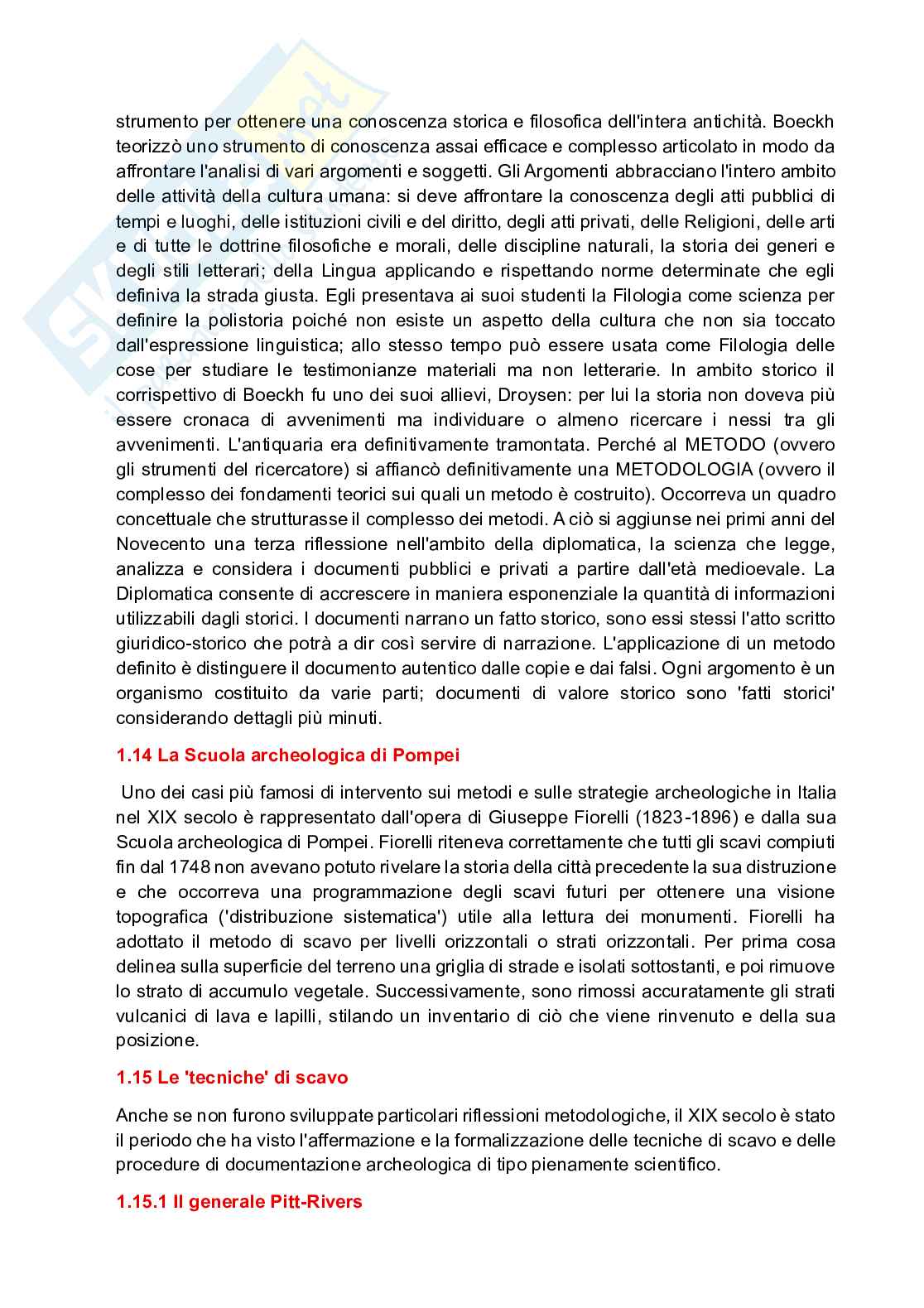 Esame Metodologie della ricerca archeologica Pag. 21