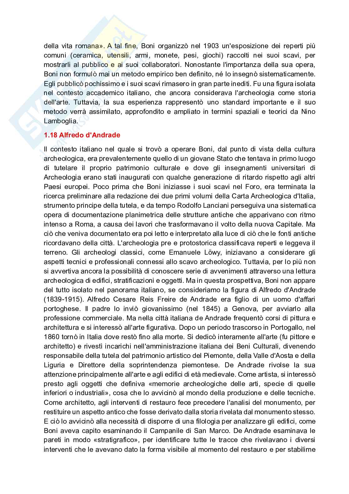 Esame Metodologie della ricerca archeologica Pag. 26
