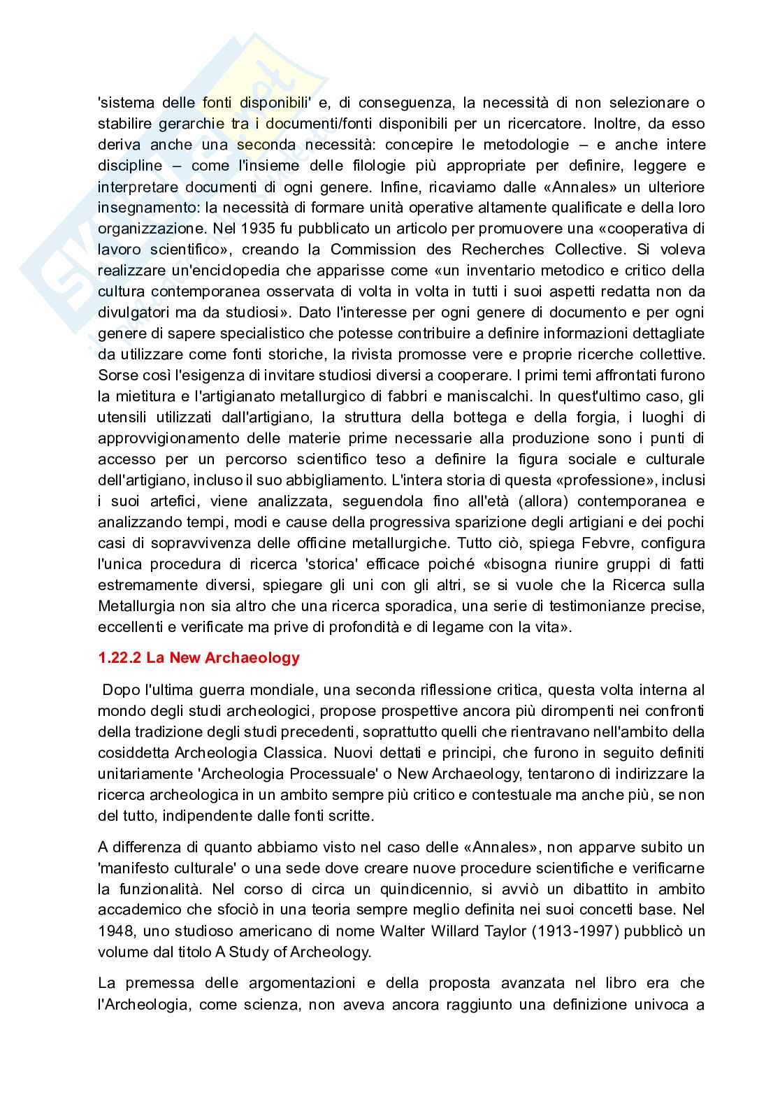 Esame Metodologie della ricerca archeologica Pag. 36