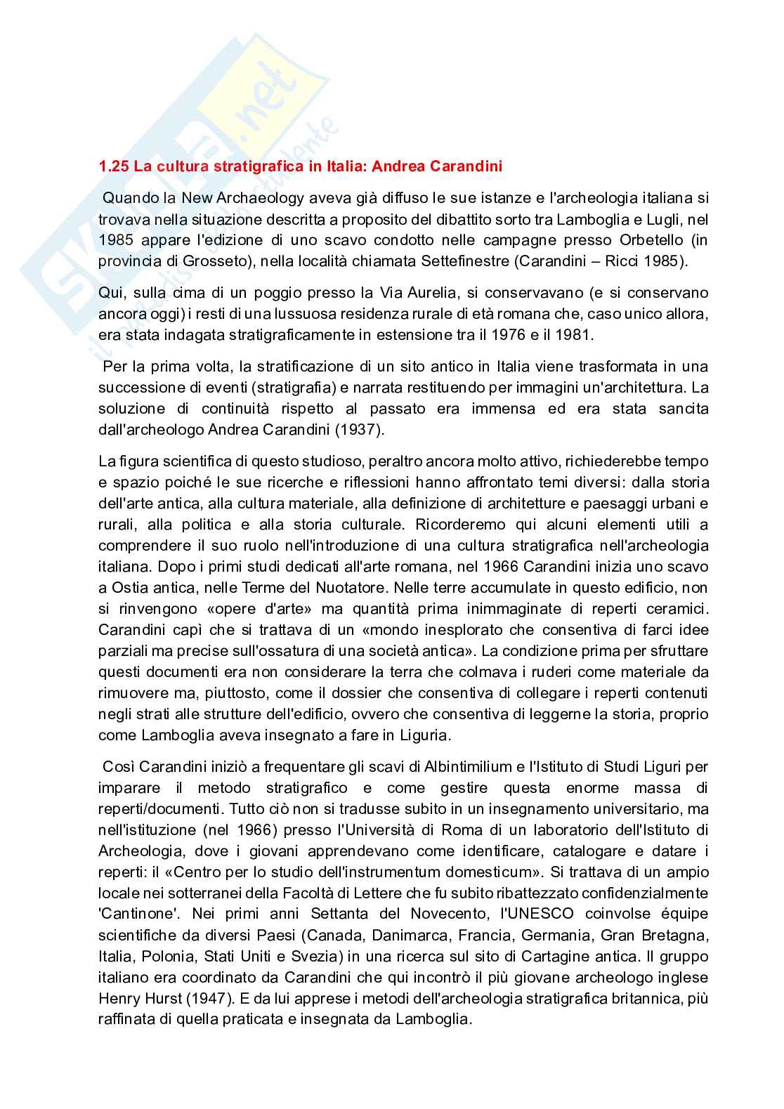 Esame Metodologie della ricerca archeologica Pag. 41