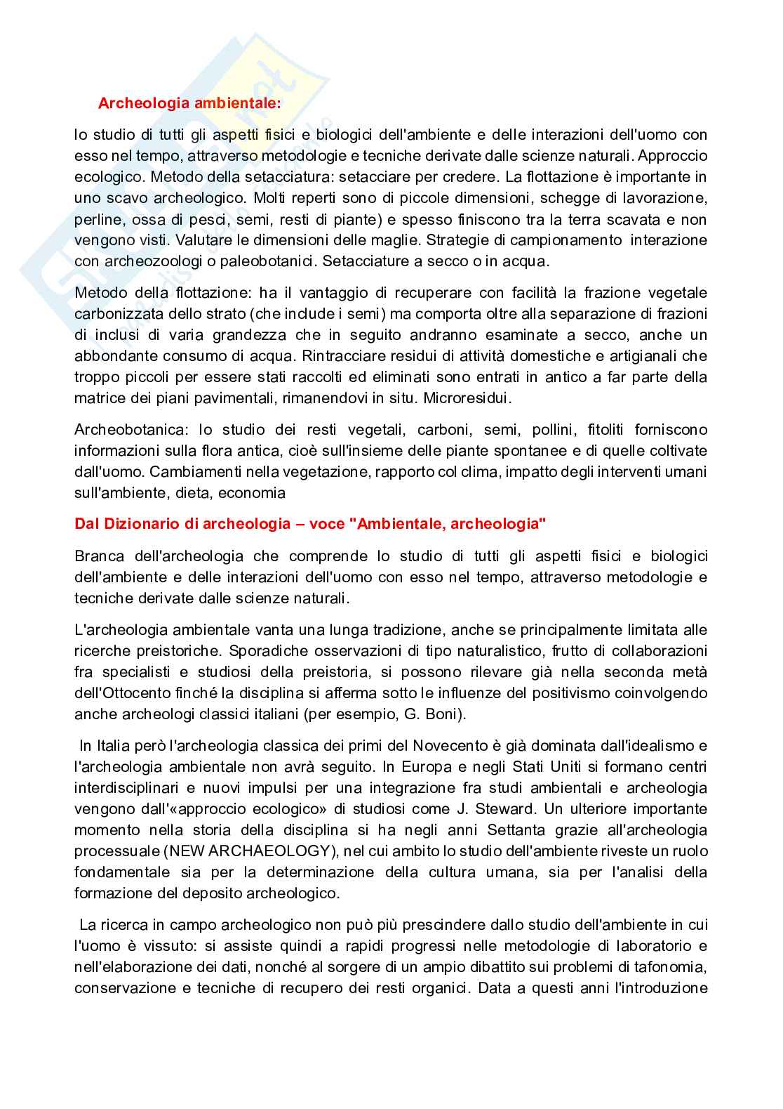 Esame Metodologie della ricerca archeologica Pag. 51