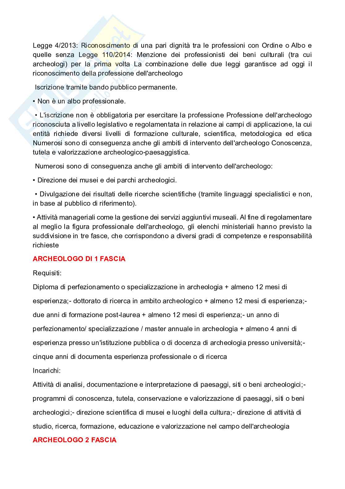 Esame Metodologie della ricerca archeologica Pag. 56