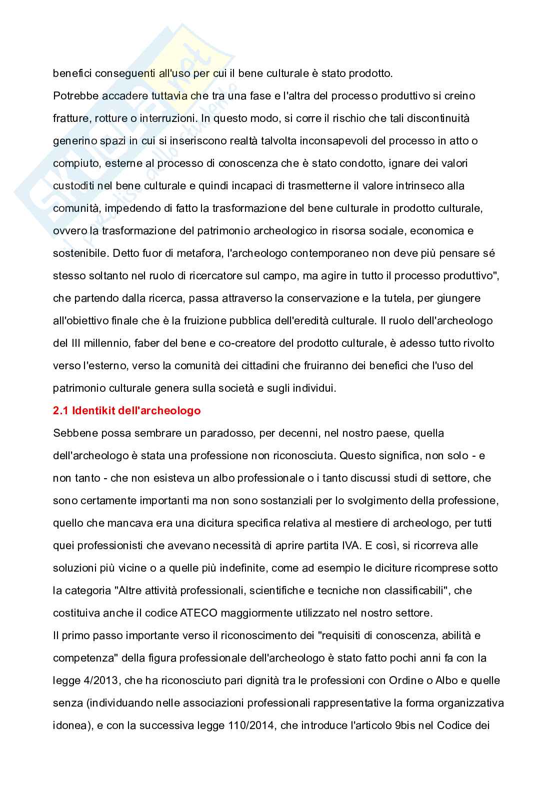 Esame Metodologie della ricerca archeologica Pag. 61