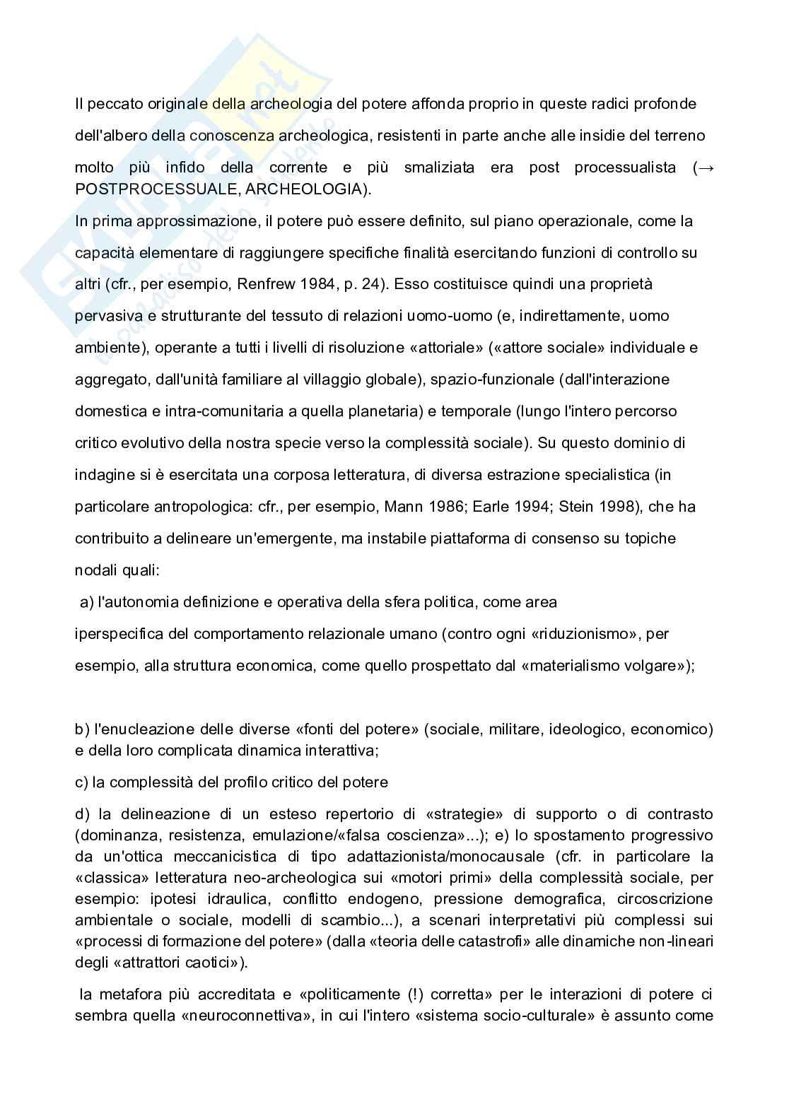 Esame Metodologie della ricerca archeologica Pag. 81