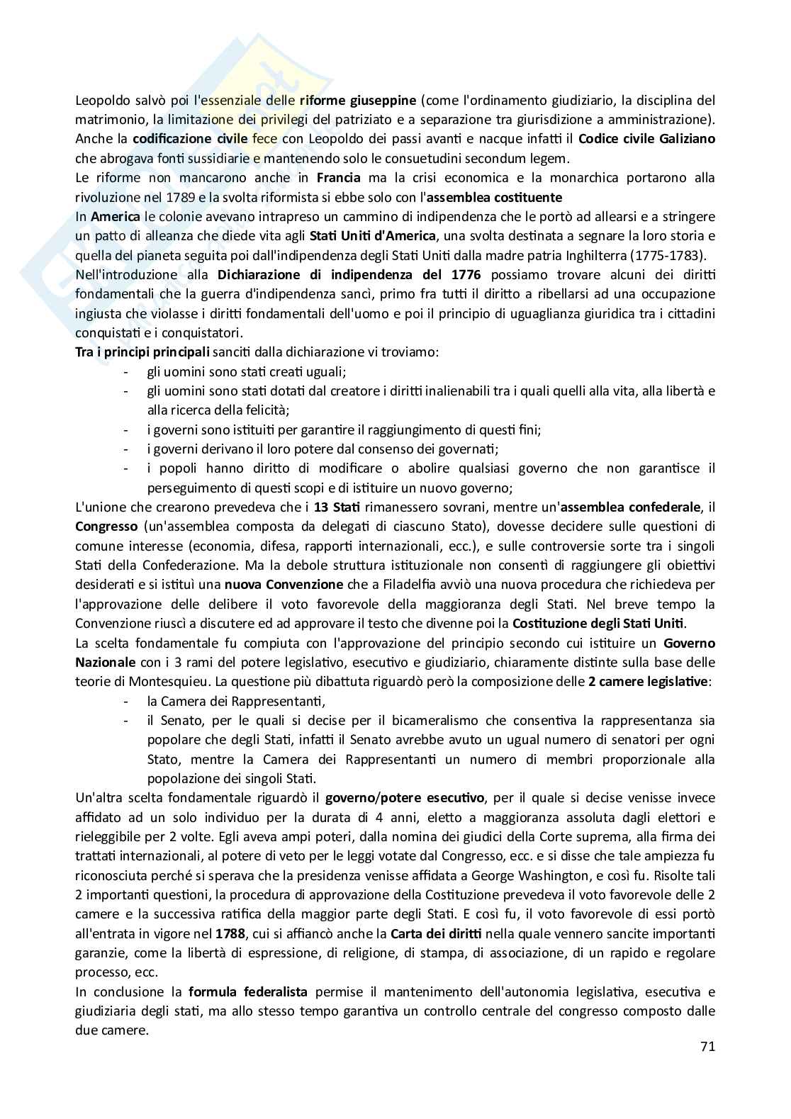 Riassunto esame storia dell'esperienza giuridica, prof. Ciancio, libro consigliato Storia del diritto in Europa, Schioppa Pag. 71