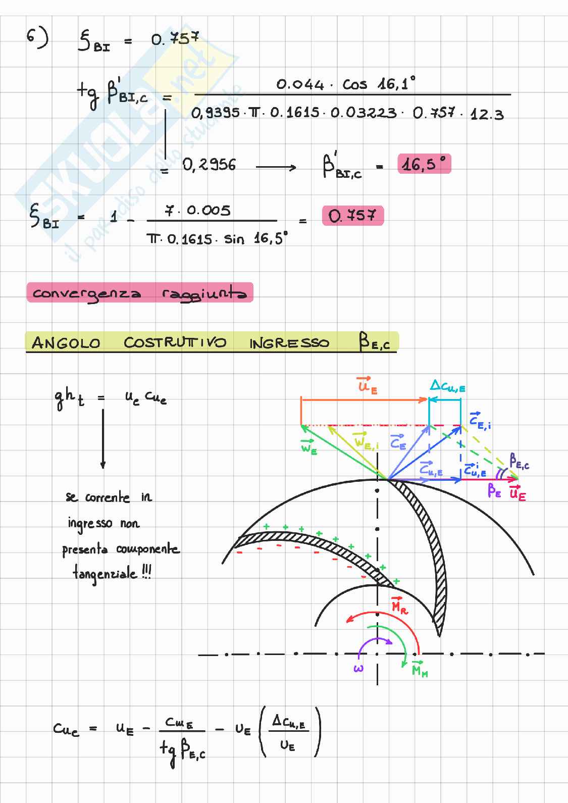 Progetto pompa centrifuga, parte 4 Pag. 31