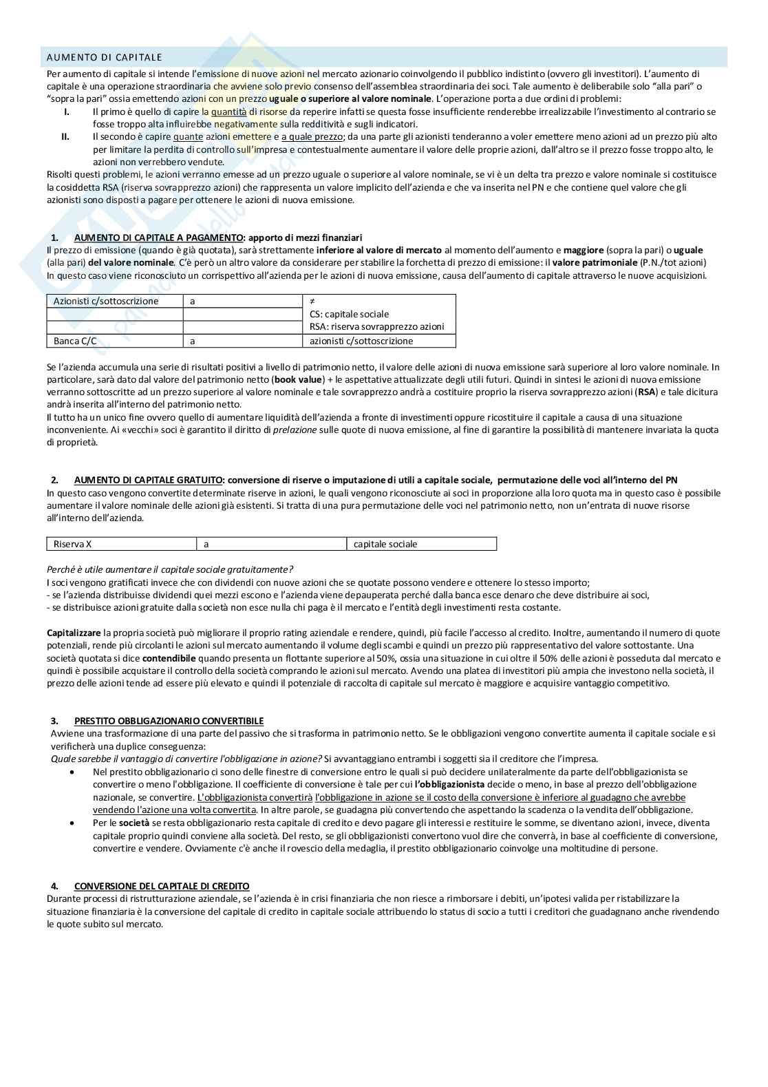 Domande orale Gestione aziendale 1 Pag. 16