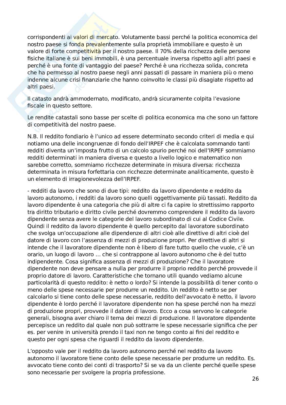 Diritto tributario Pag. 26