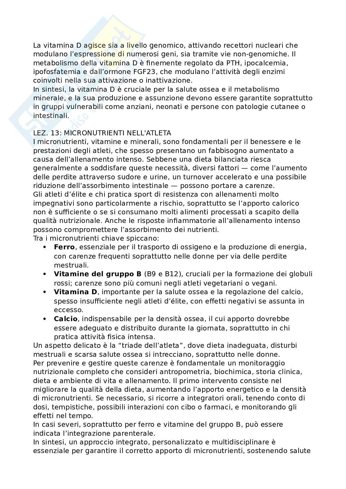 Scienze e tecniche dietetiche applicate Pag. 16