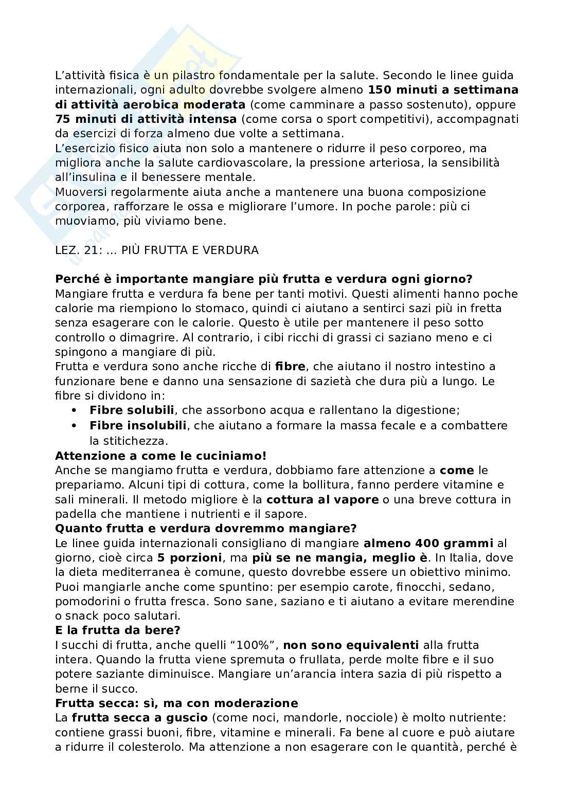 Scienze e tecniche dietetiche applicate Pag. 26