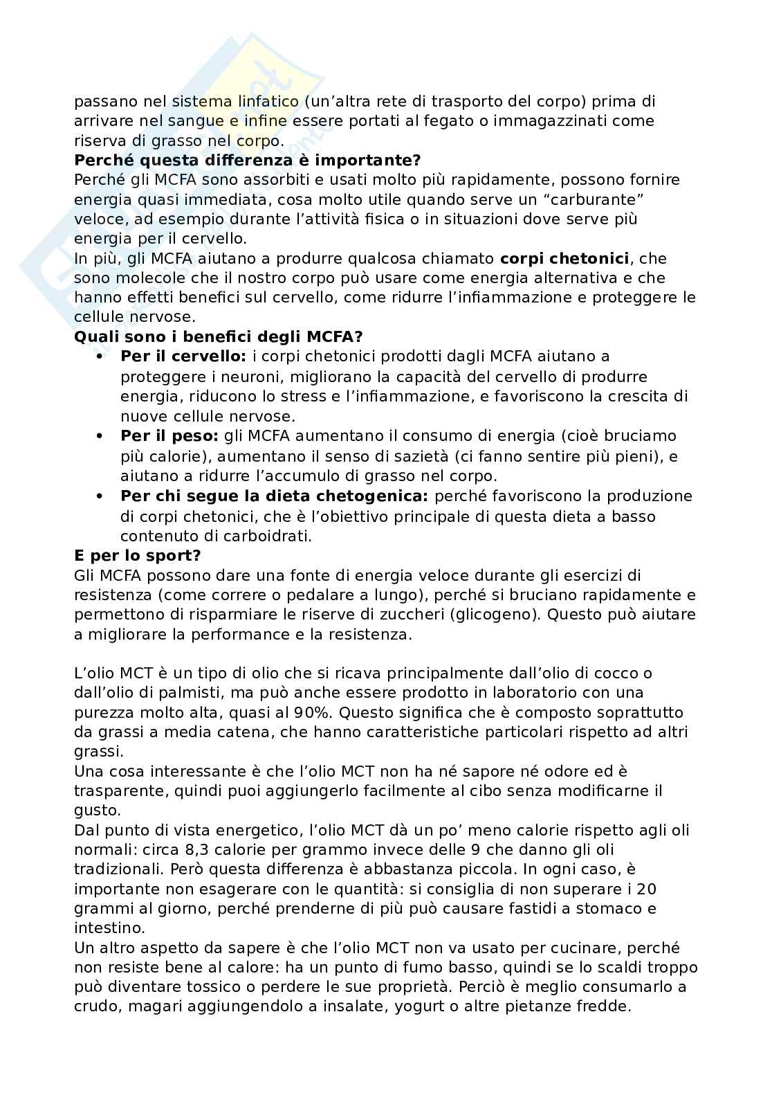 Scienze e tecniche dietetiche applicate Pag. 6