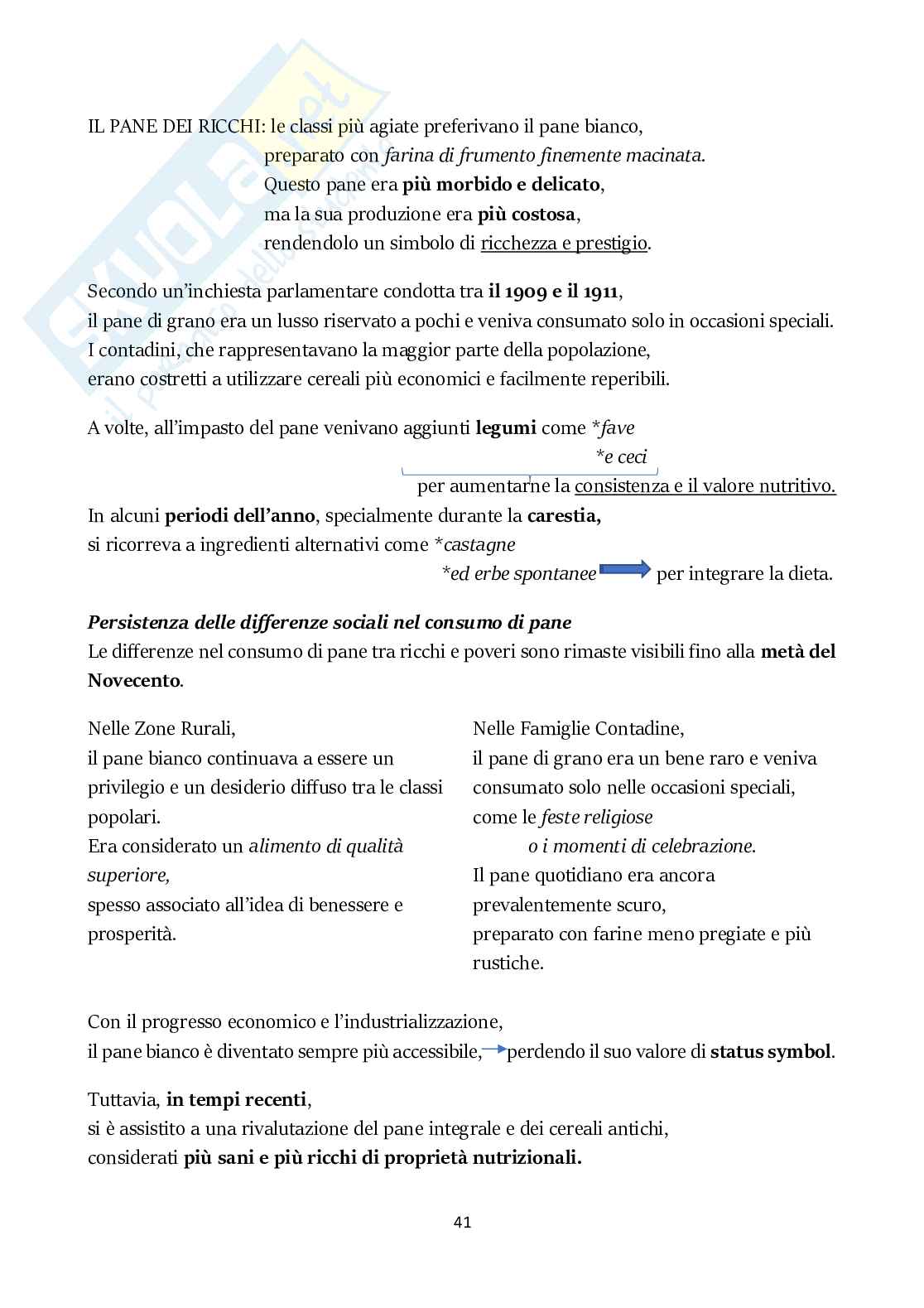 Parte lezione Gastronomia I Pag. 41