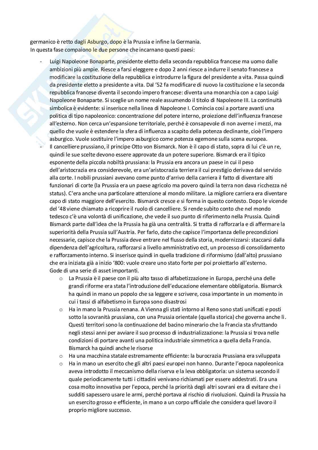 Appunti del corso di Storia delle relazioni e delle Istituzioni internazionali Pag. 26