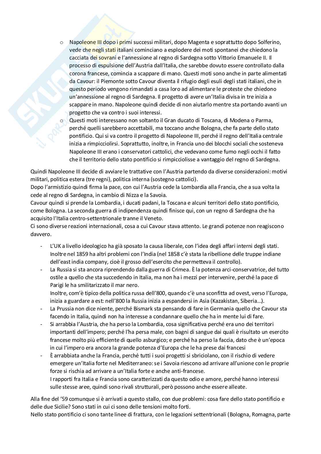 Appunti del corso di Storia delle relazioni e delle Istituzioni internazionali Pag. 31