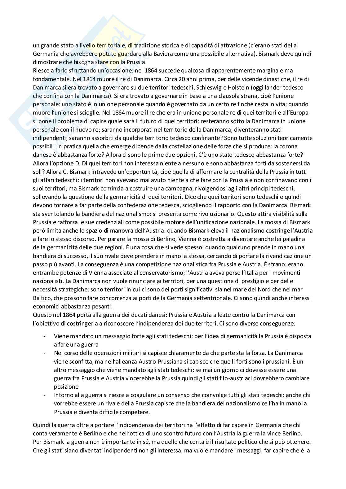 Appunti del corso di Storia delle relazioni e delle Istituzioni internazionali Pag. 36