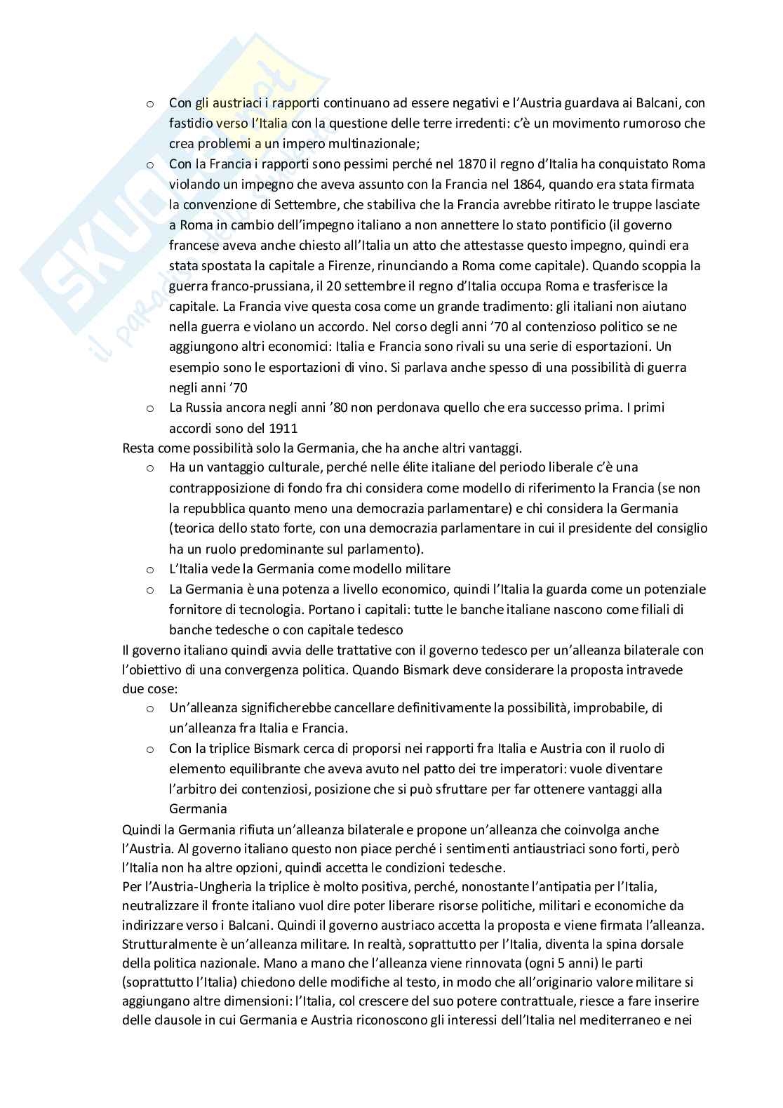 Appunti del corso di Storia delle relazioni e delle Istituzioni internazionali Pag. 46